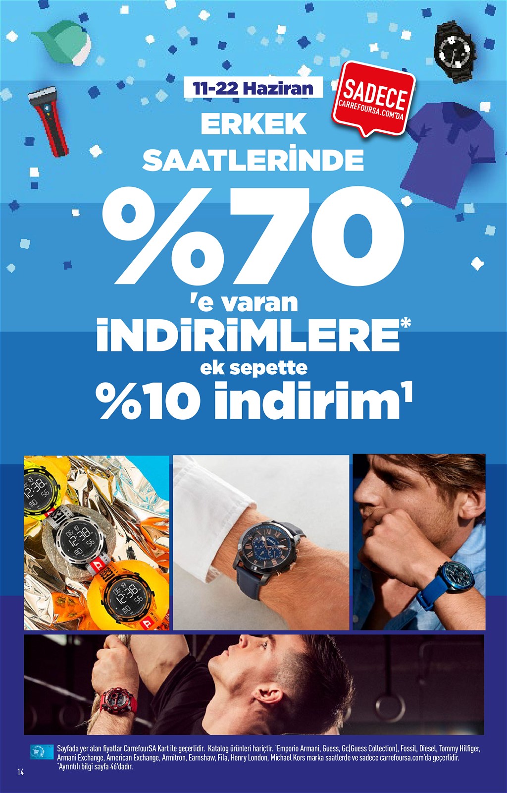 11.06.2020 CarrefourSA broşürü 14. sayfa