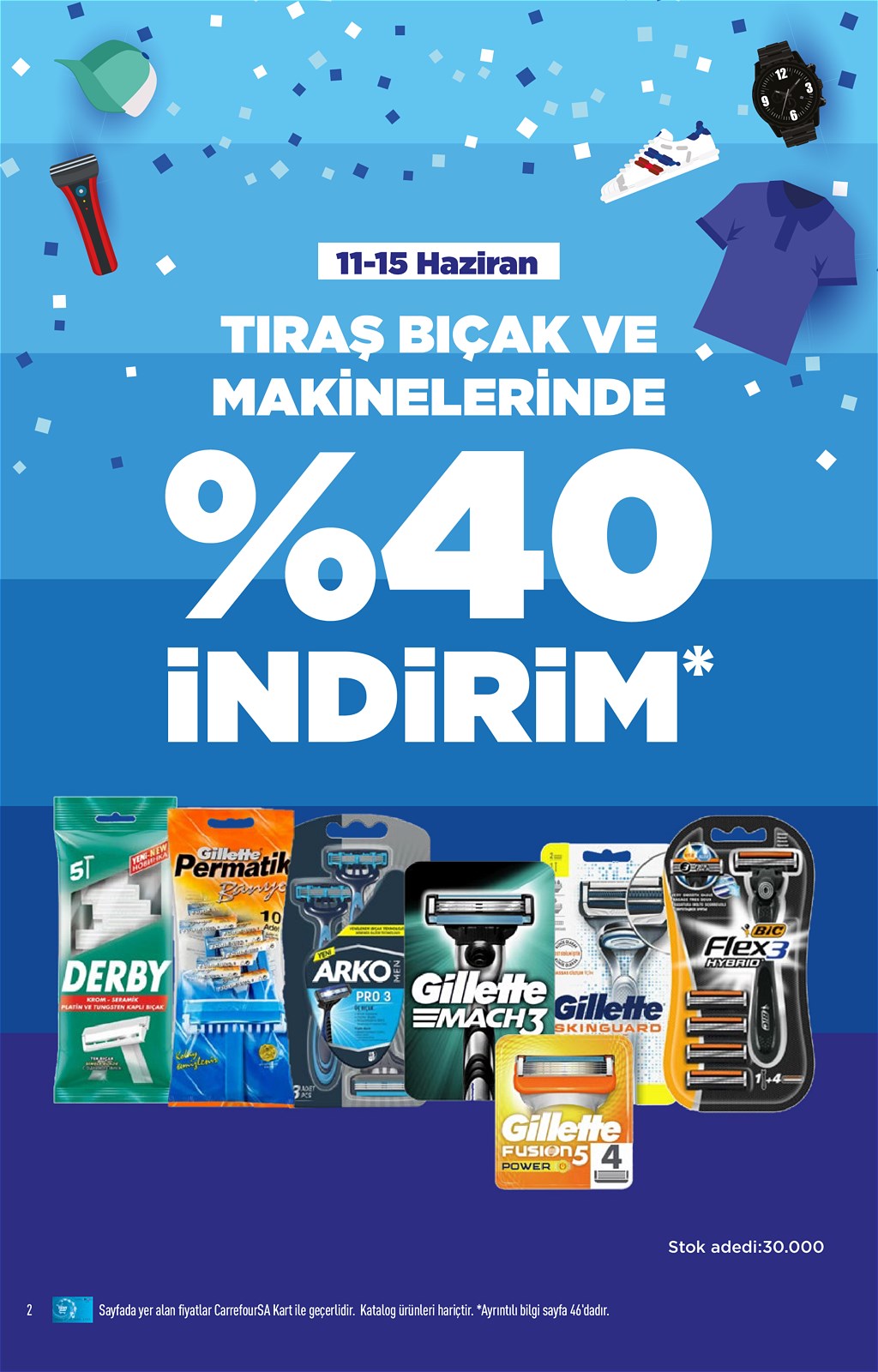 11.06.2020 CarrefourSA broşürü 2. sayfa