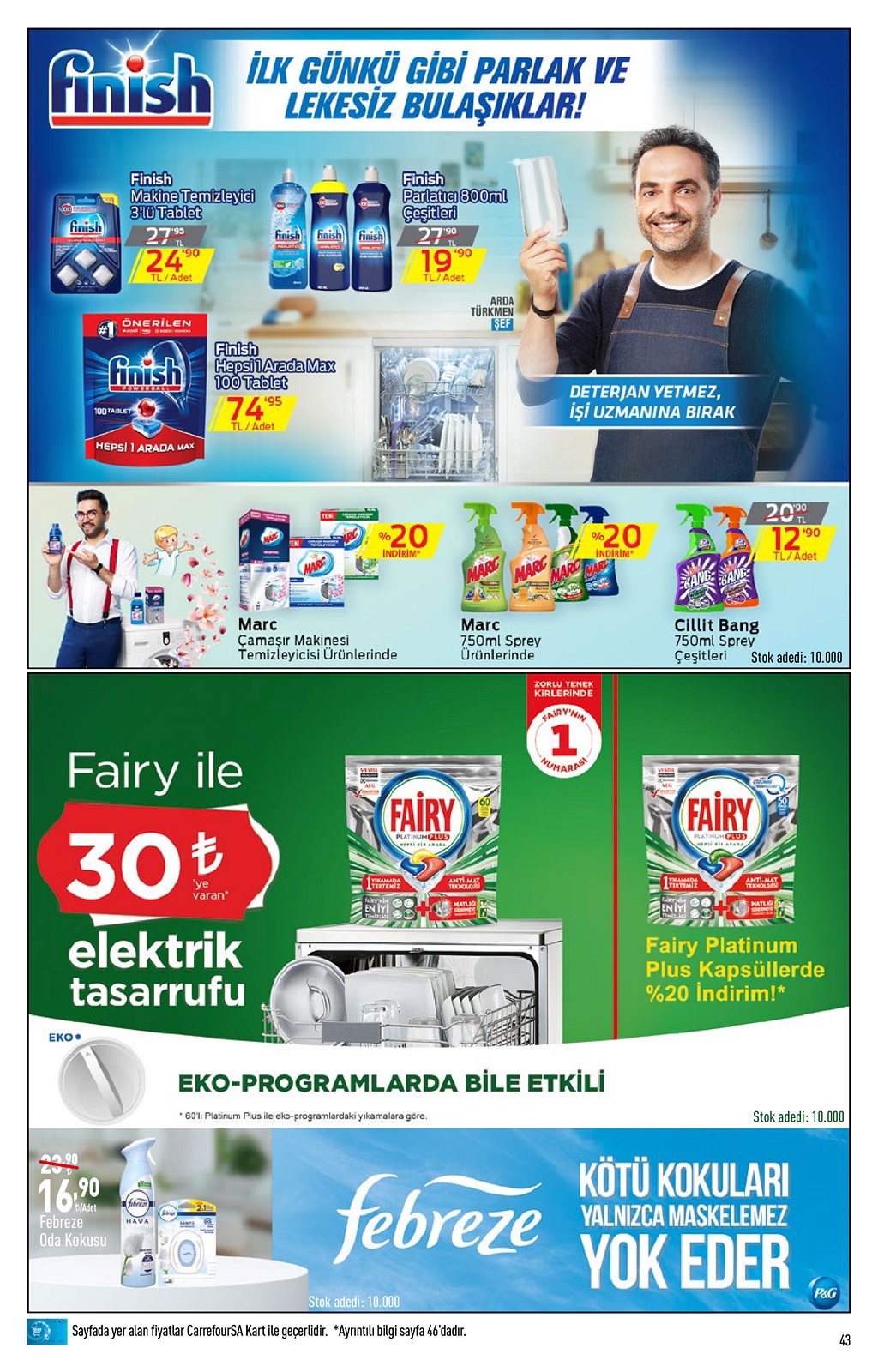 11.06.2020 CarrefourSA broşürü 43. sayfa