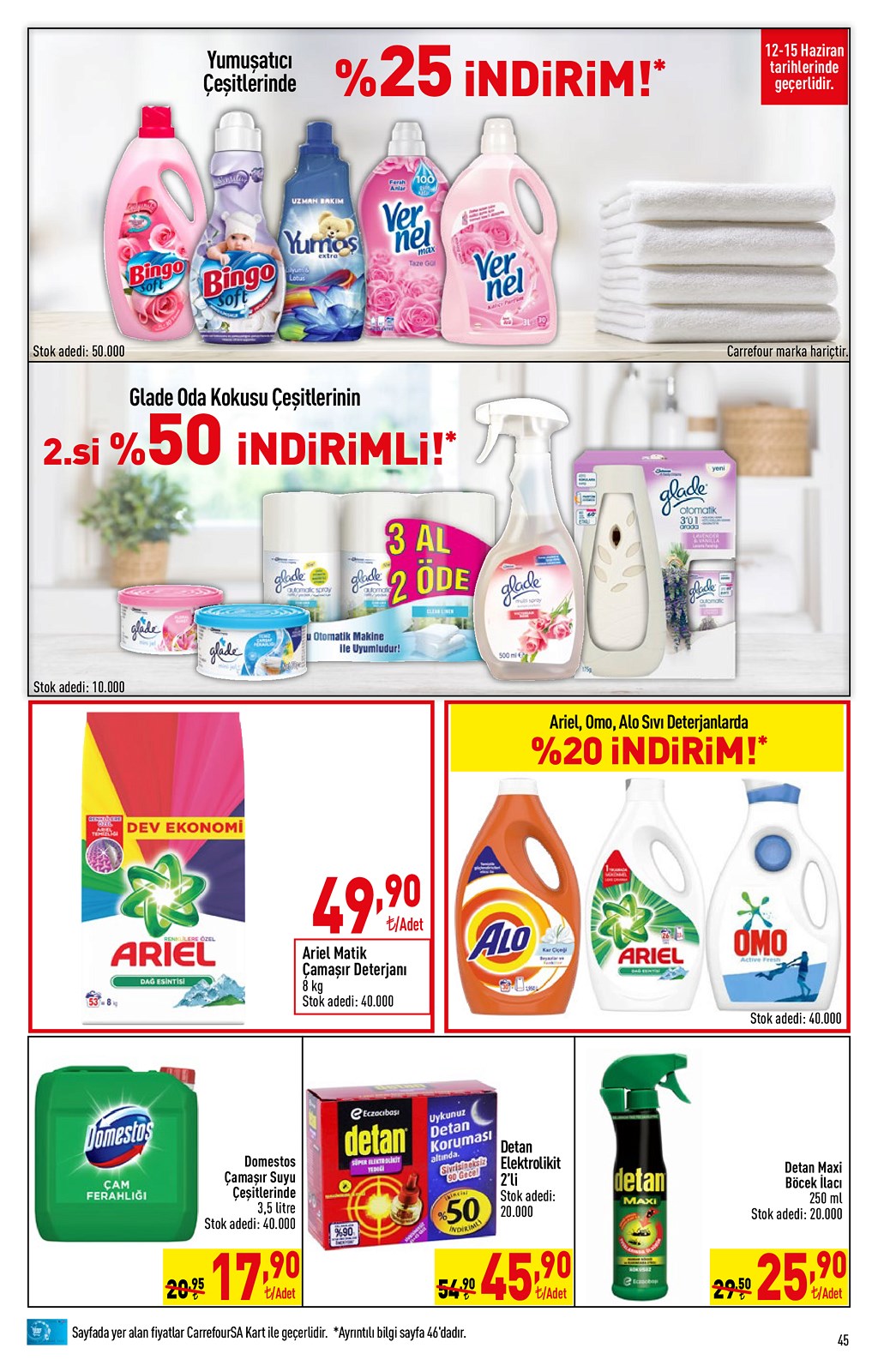 11.06.2020 CarrefourSA broşürü 45. sayfa