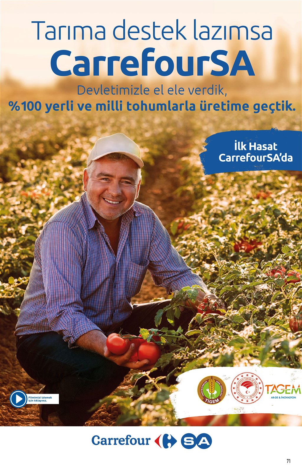 11.06.2020 CarrefourSA broşürü 71. sayfa