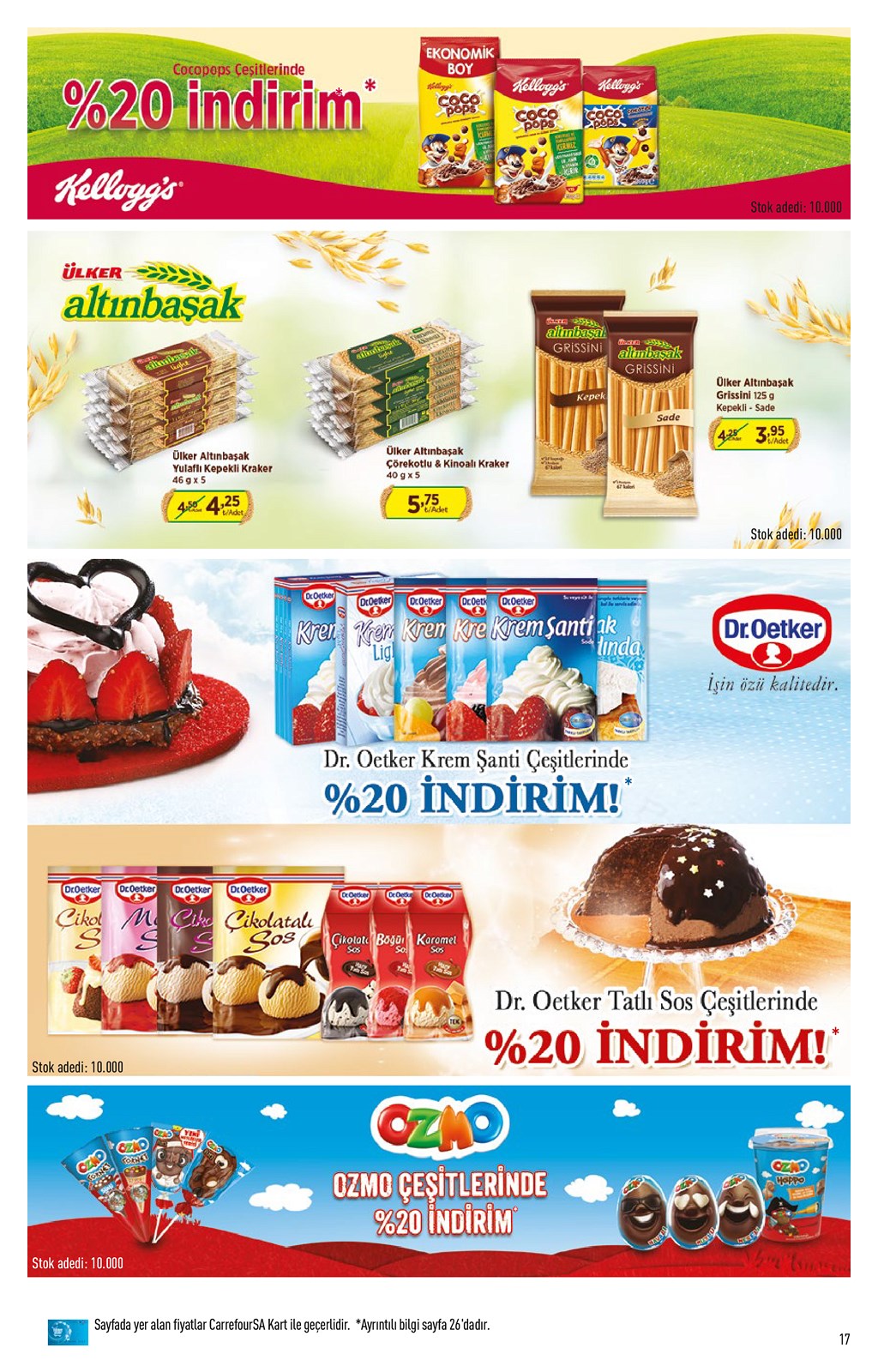 25.06.2020 CarrefourSA broşürü 17. sayfa