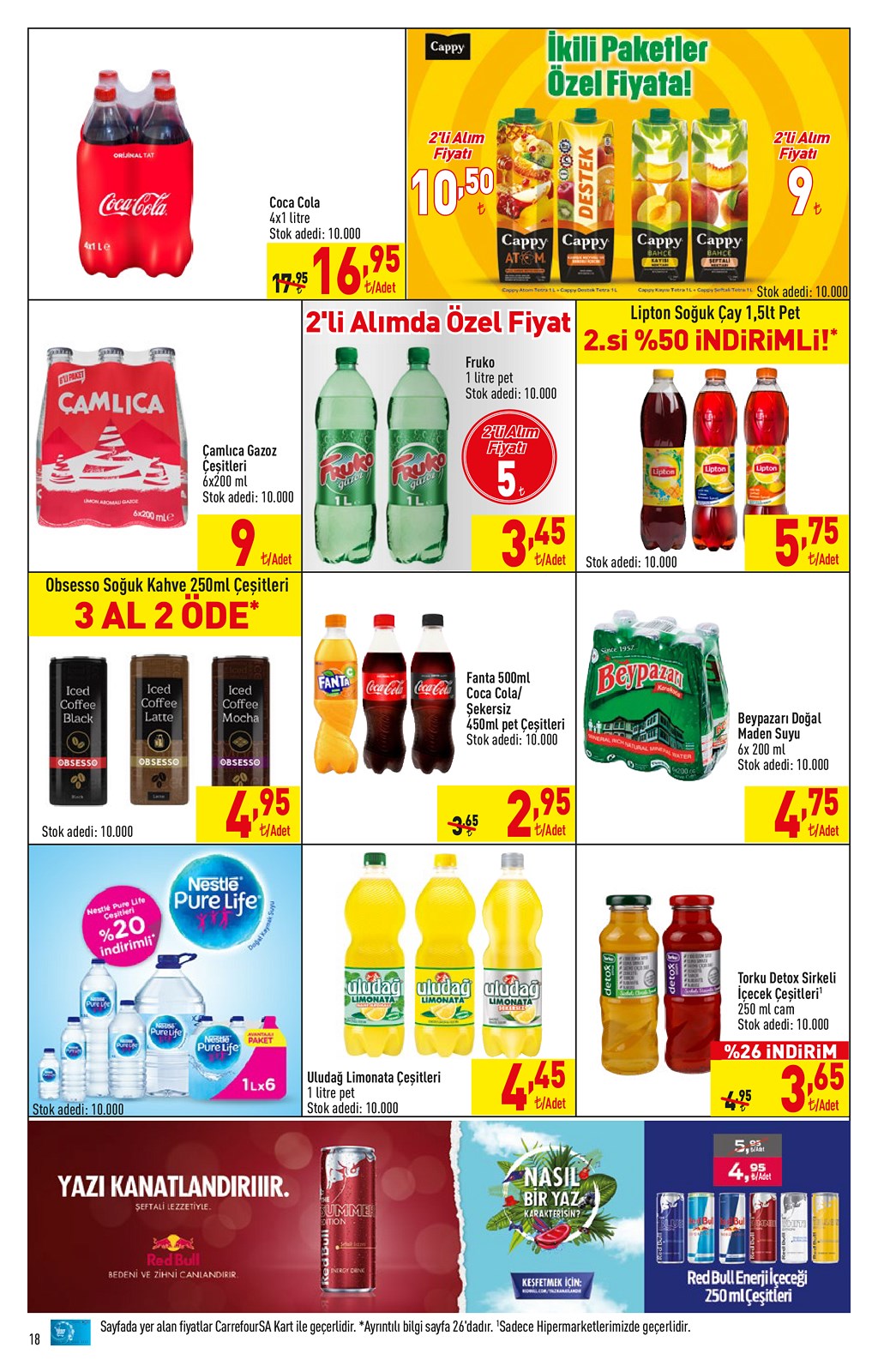 25.06.2020 CarrefourSA broşürü 18. sayfa