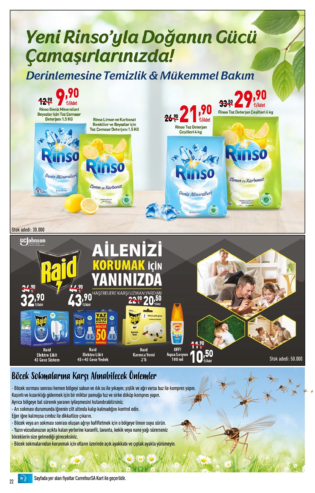 25.06.2020 CarrefourSA broşürü 22. sayfa