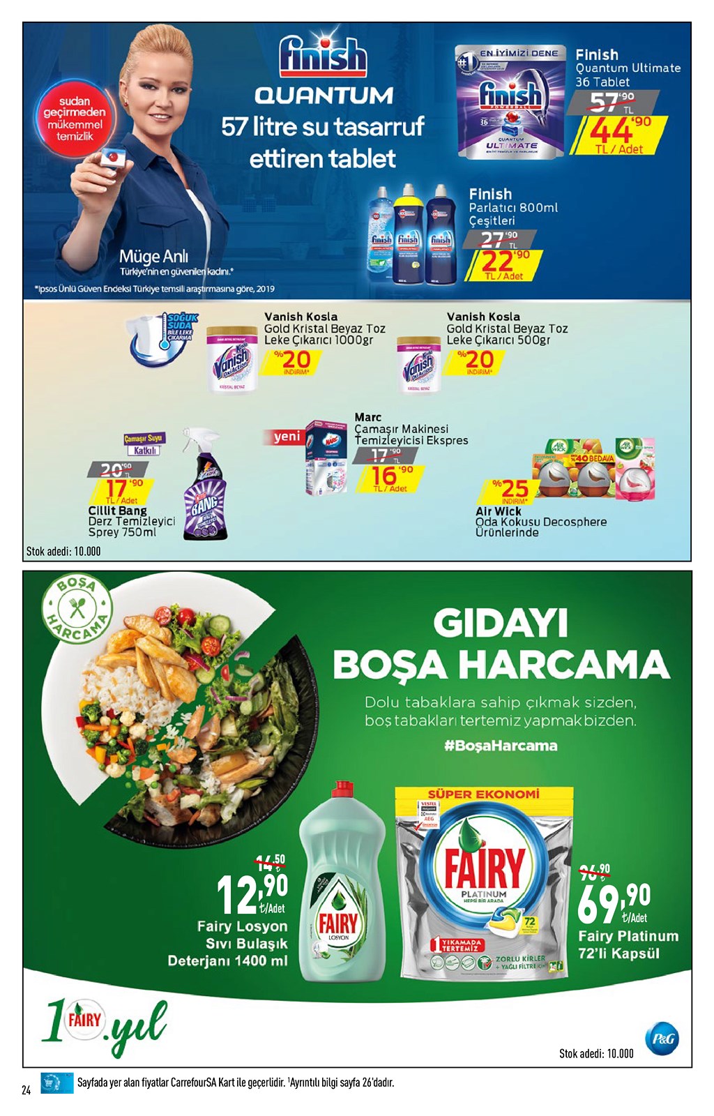 25.06.2020 CarrefourSA broşürü 24. sayfa