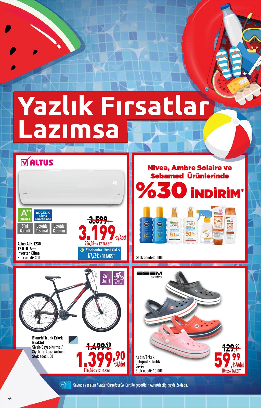 25.06.2020 CarrefourSA broşürü 44. sayfa