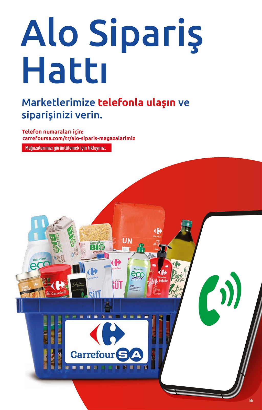 25.06.2020 CarrefourSA broşürü 55. sayfa