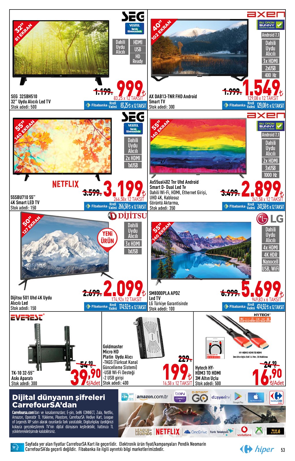 09.07.2020 CarrefourSA broşürü 53. sayfa