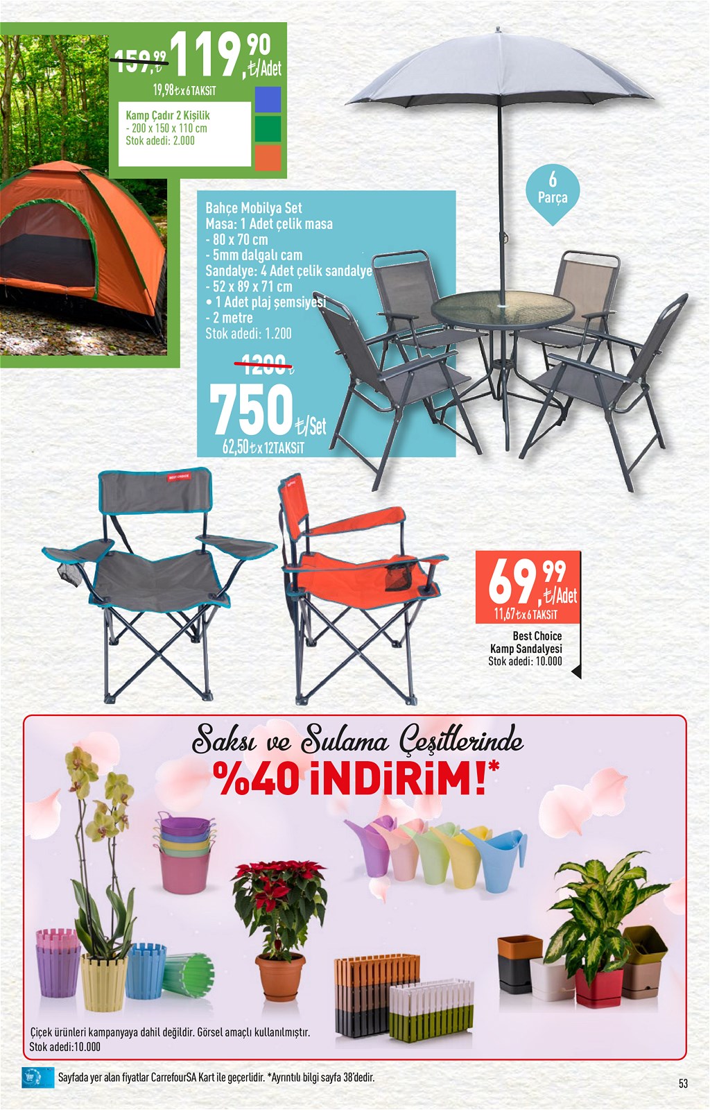 20.08.2020 CarrefourSA broşürü 53. sayfa