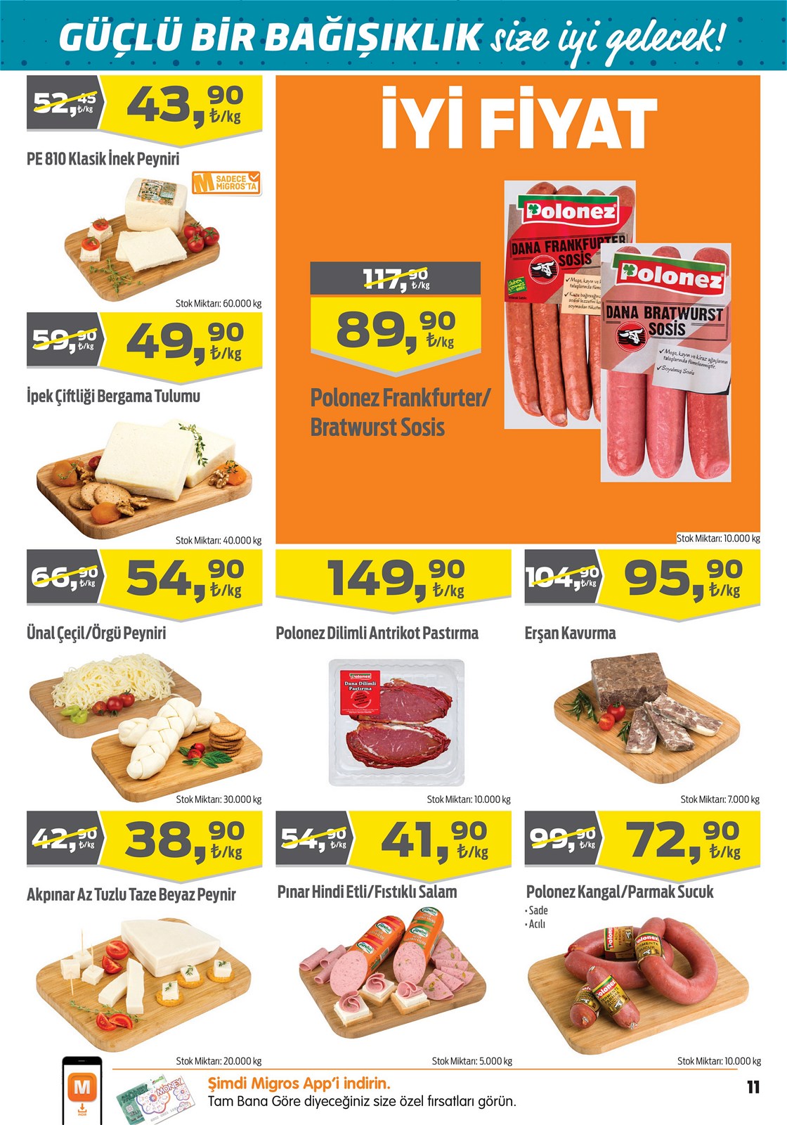 03.09.2020 Migros broşürü 11. sayfa