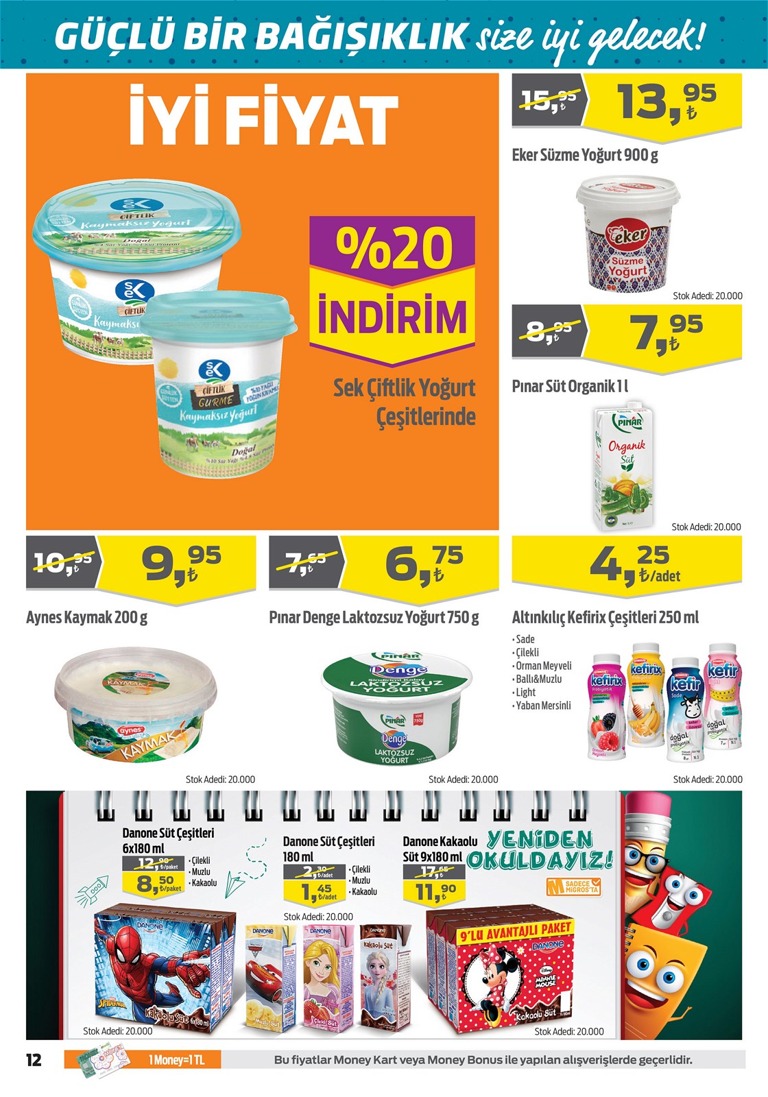 03.09.2020 Migros broşürü 12. sayfa