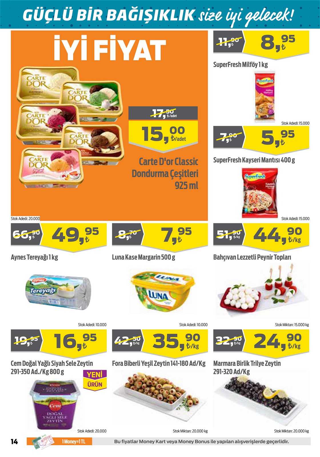 03.09.2020 Migros broşürü 14. sayfa