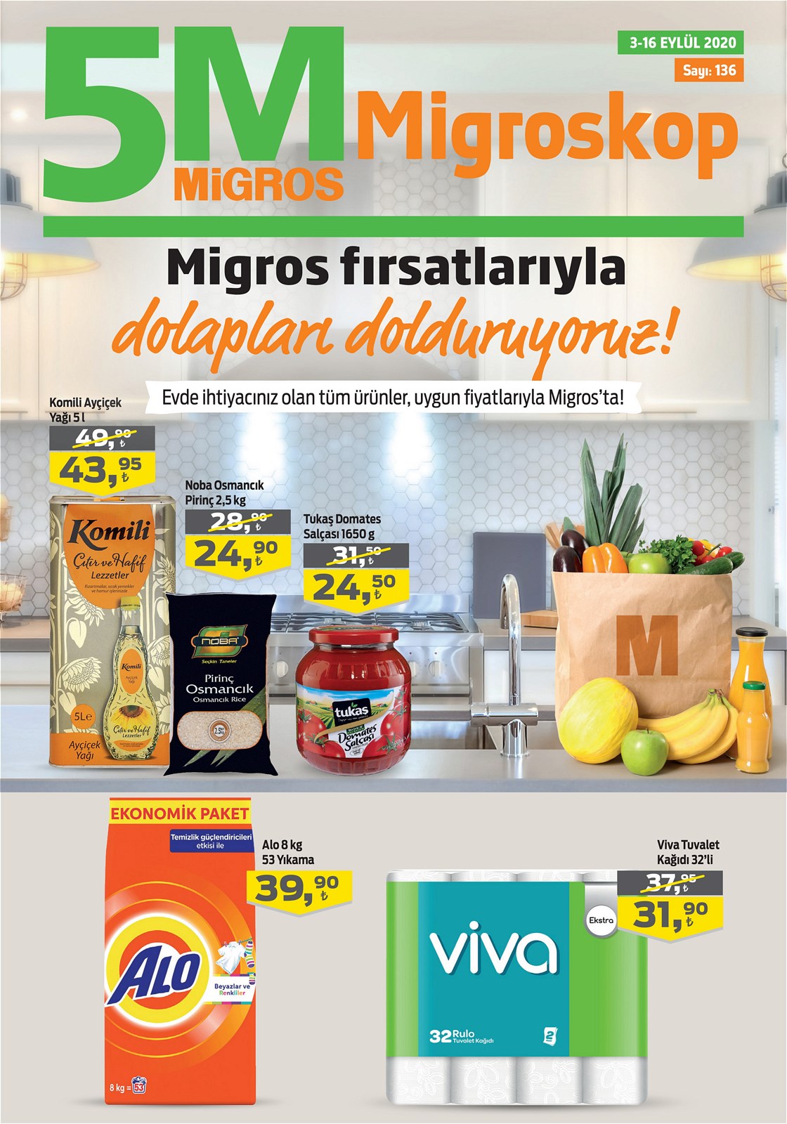 03.09.2020 Migros broşürü 1. sayfa