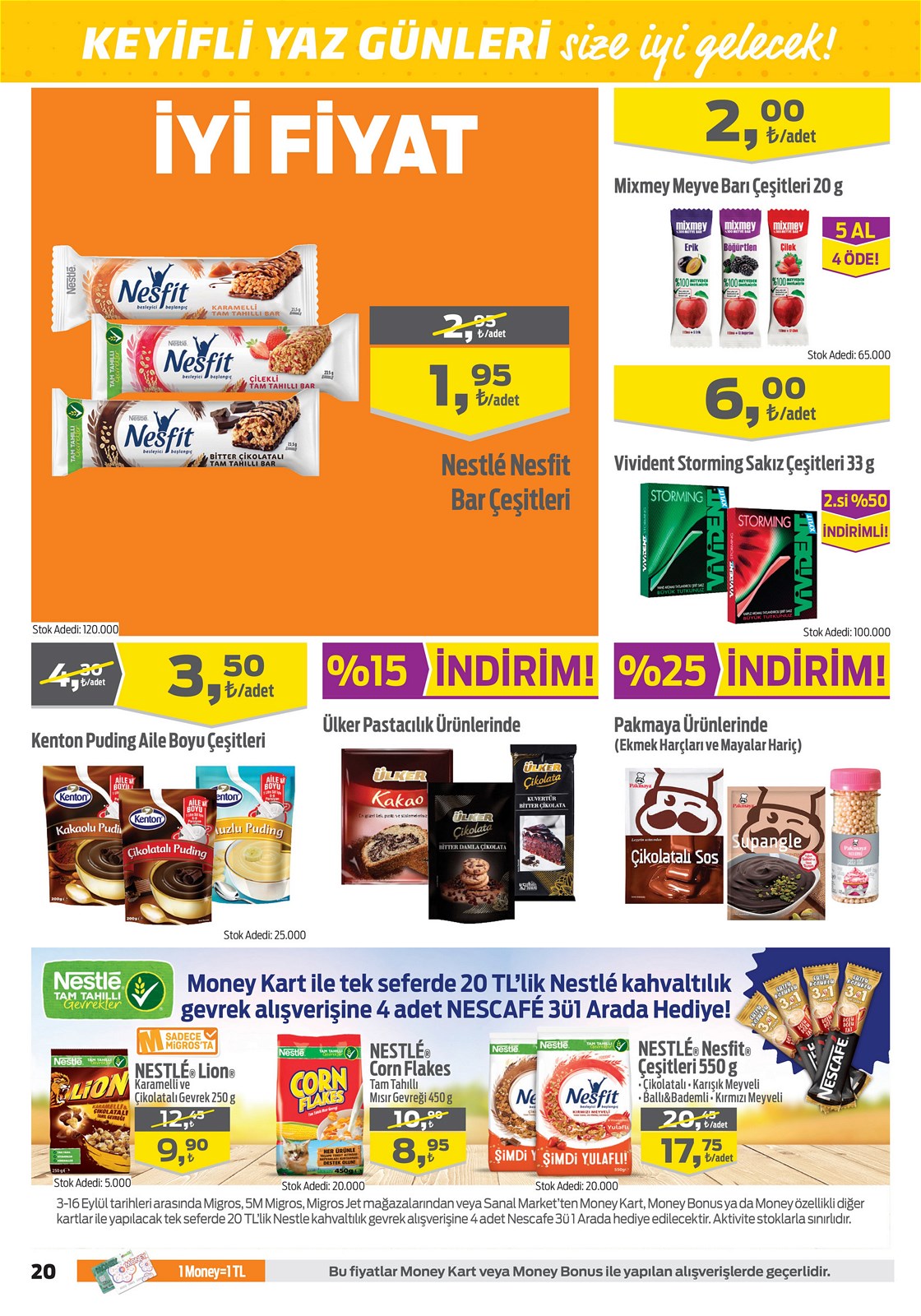 03.09.2020 Migros broşürü 20. sayfa