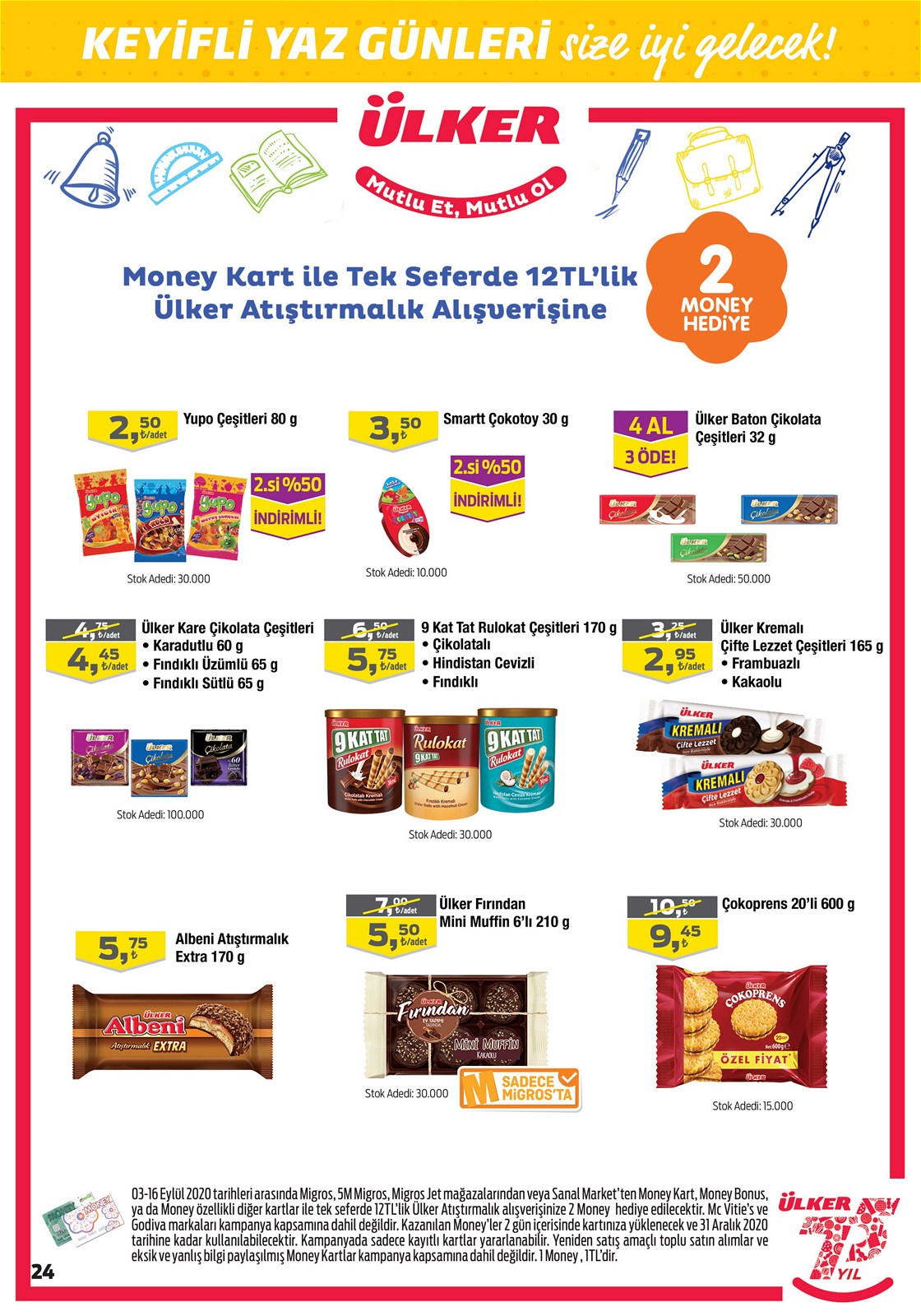 03.09.2020 Migros broşürü 24. sayfa
