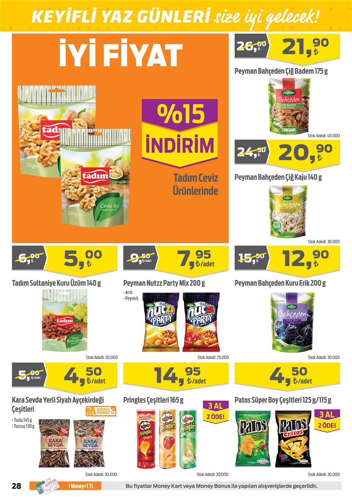 03.09.2020 Migros broşürü 28. sayfa