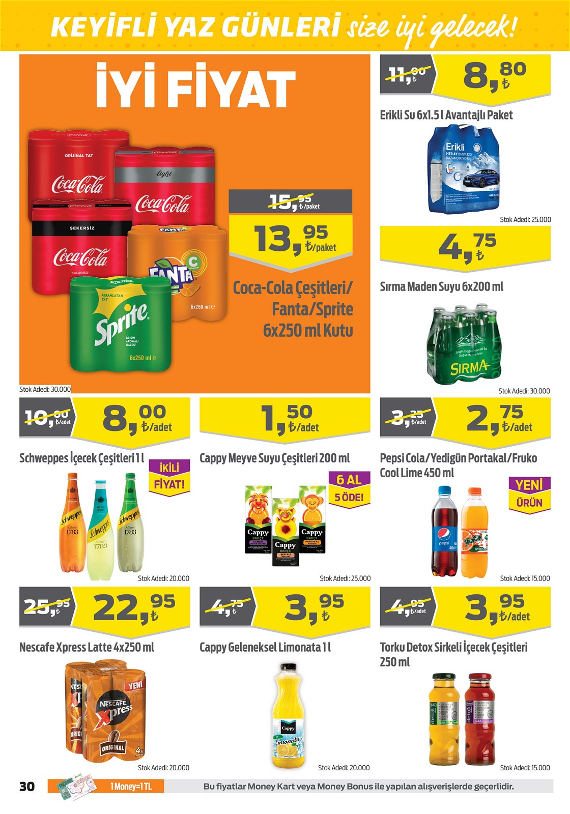 03.09.2020 Migros broşürü 30. sayfa