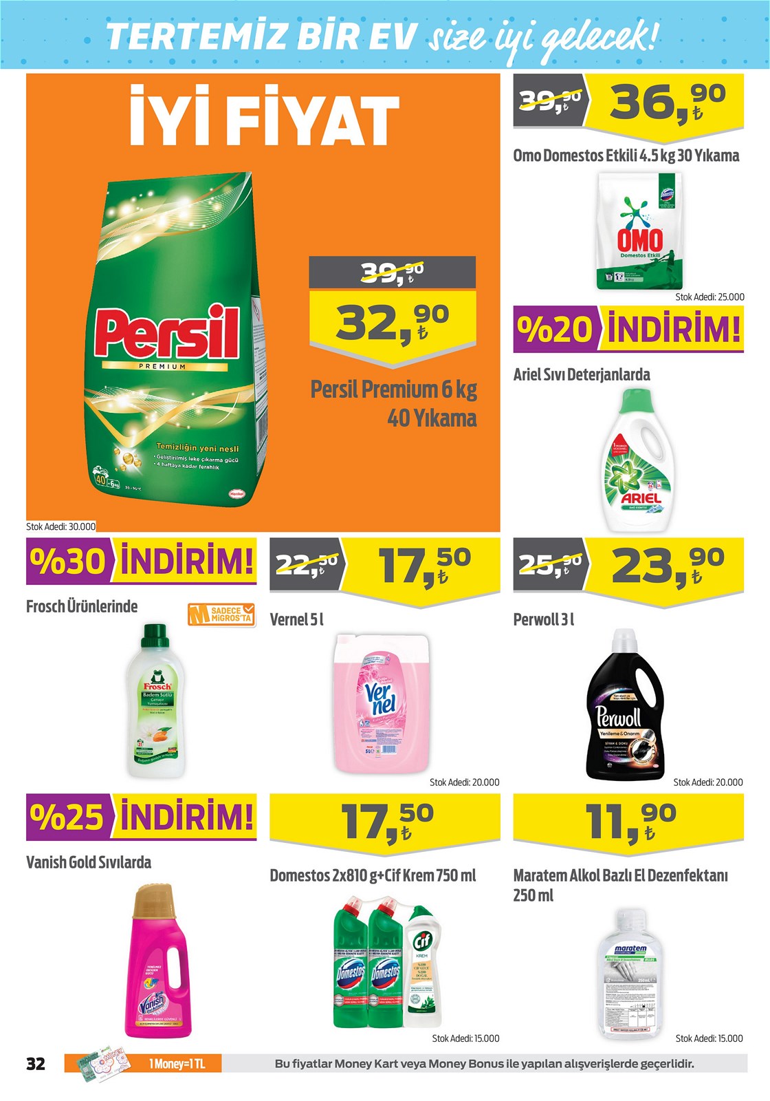 03.09.2020 Migros broşürü 32. sayfa