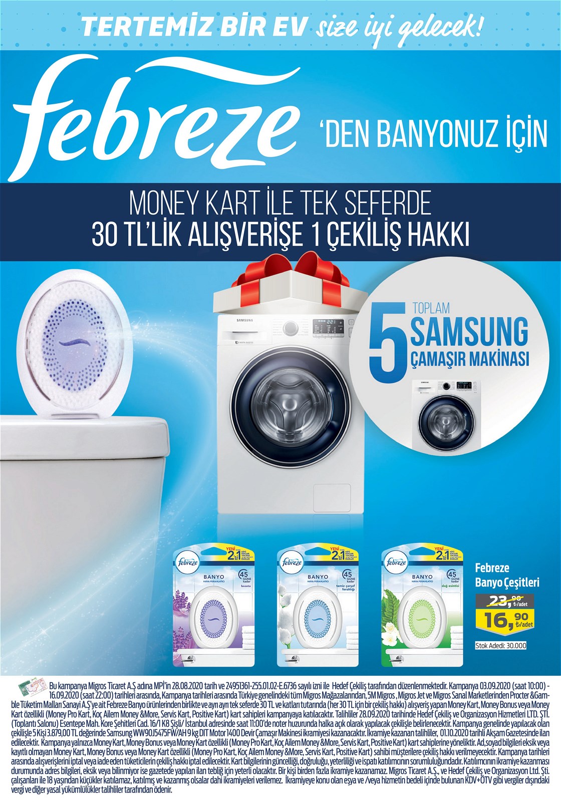 03.09.2020 Migros broşürü 37. sayfa