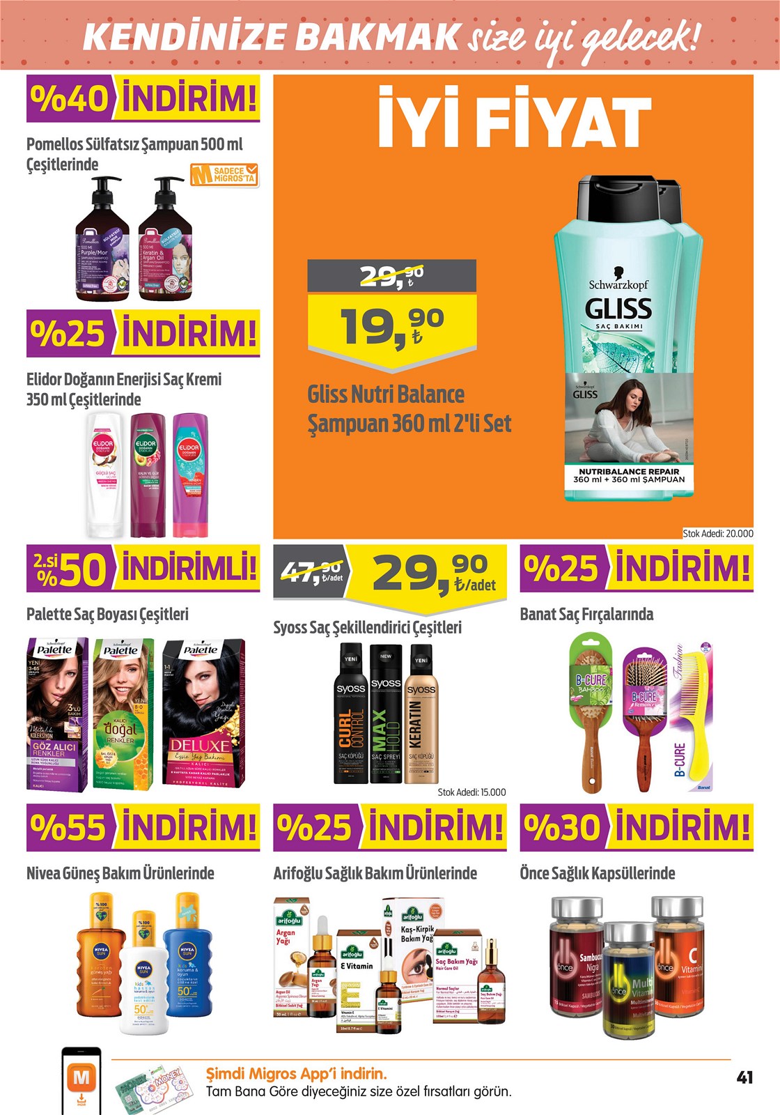03.09.2020 Migros broşürü 41. sayfa