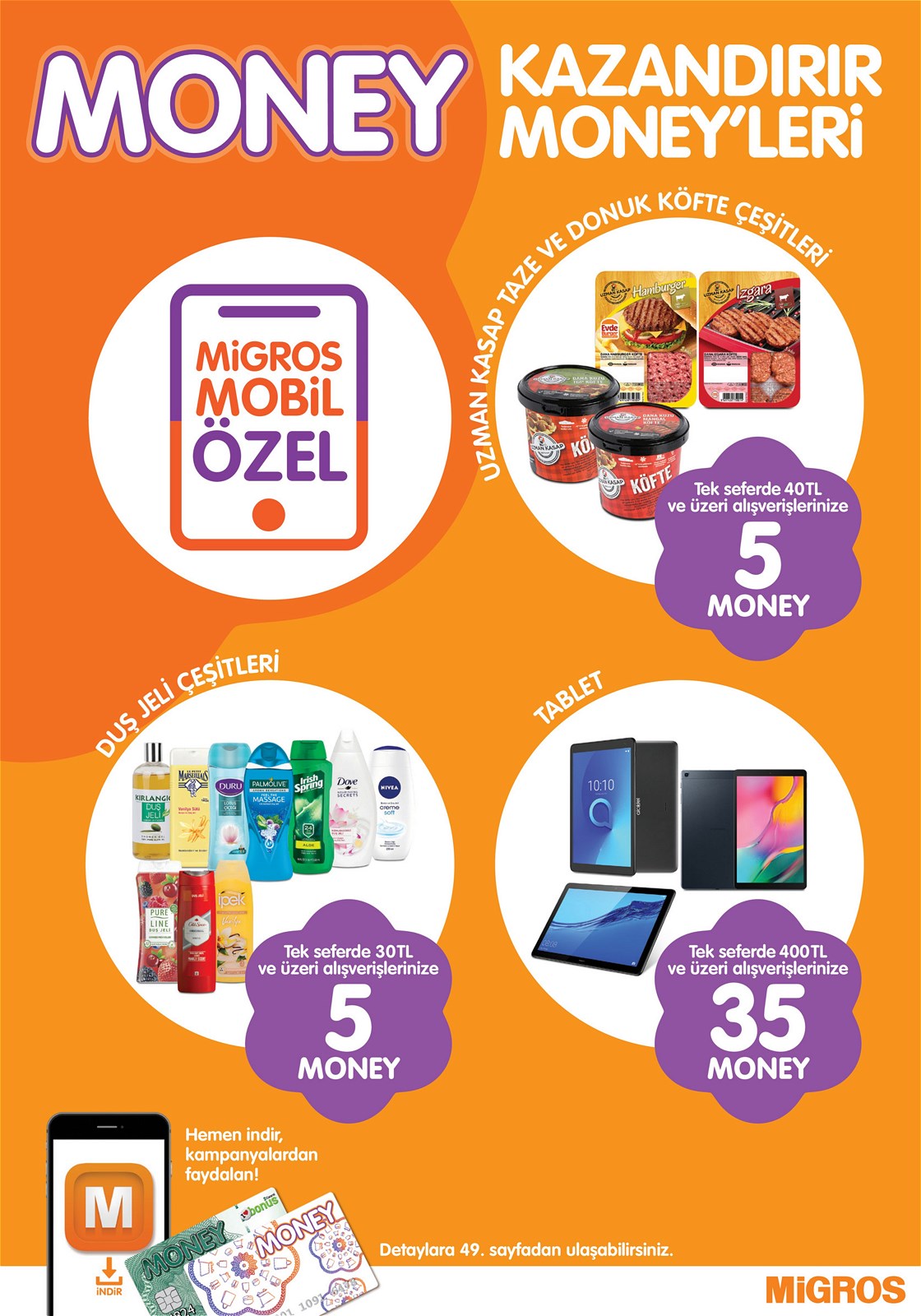 03.09.2020 Migros broşürü 46. sayfa
