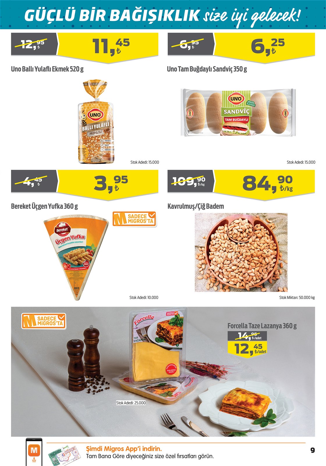 03.09.2020 Migros broşürü 9. sayfa