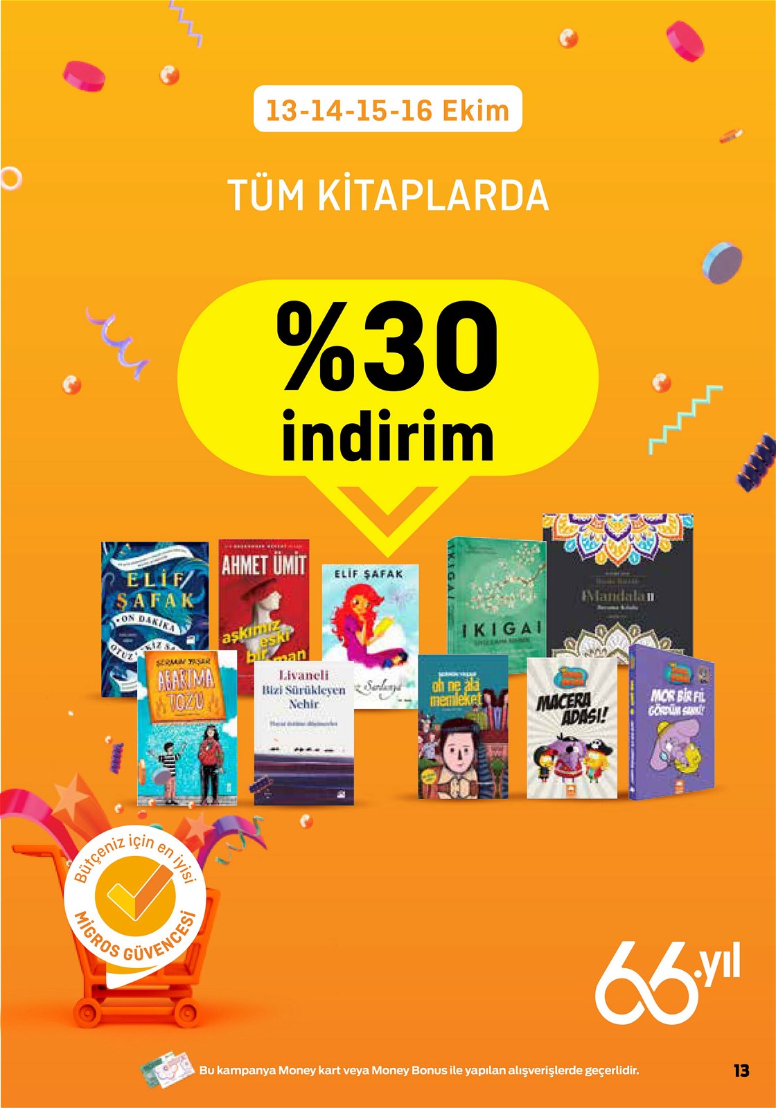 01.10.2020 Migros broşürü 13. sayfa