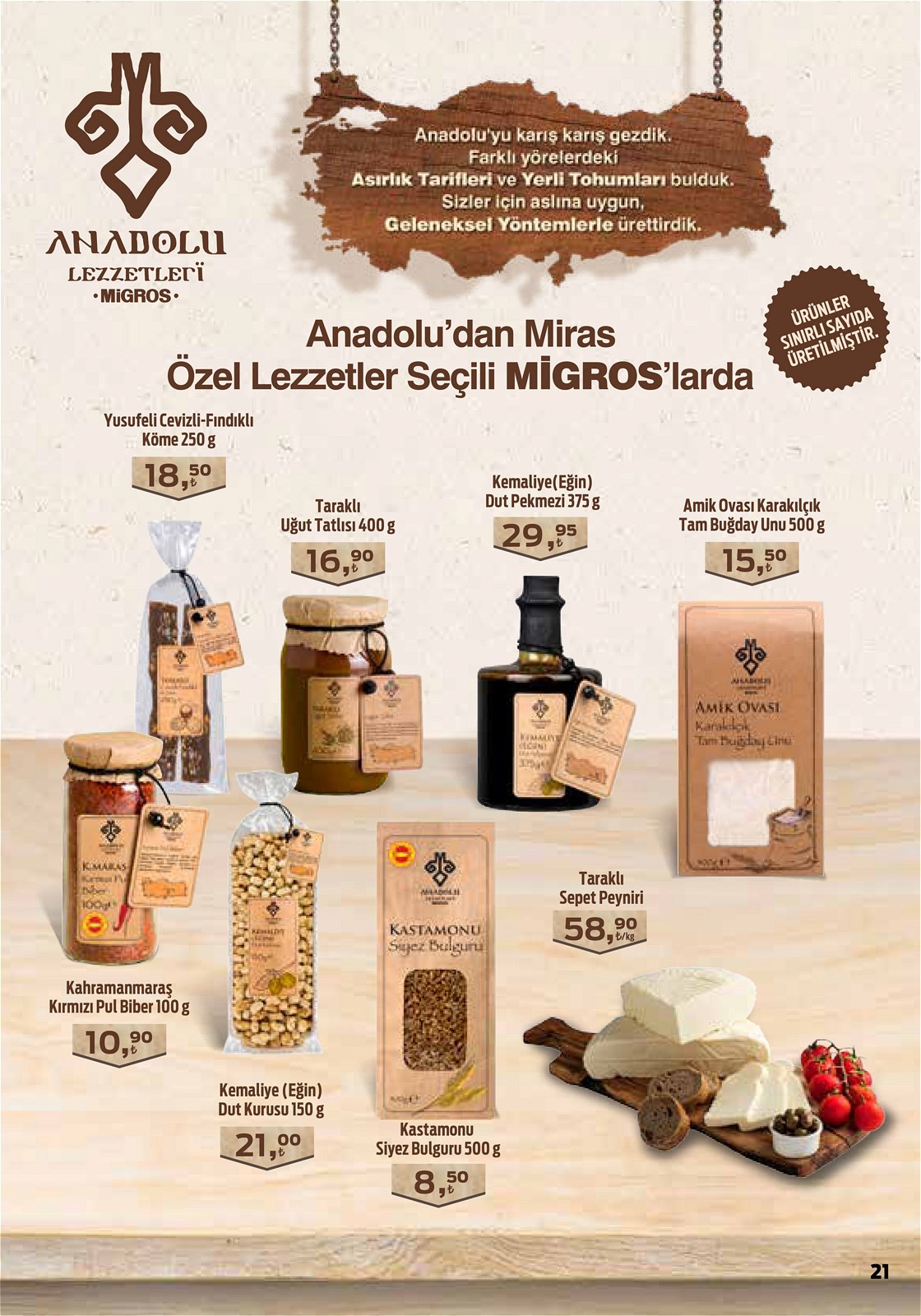 01.10.2020 Migros broşürü 21. sayfa