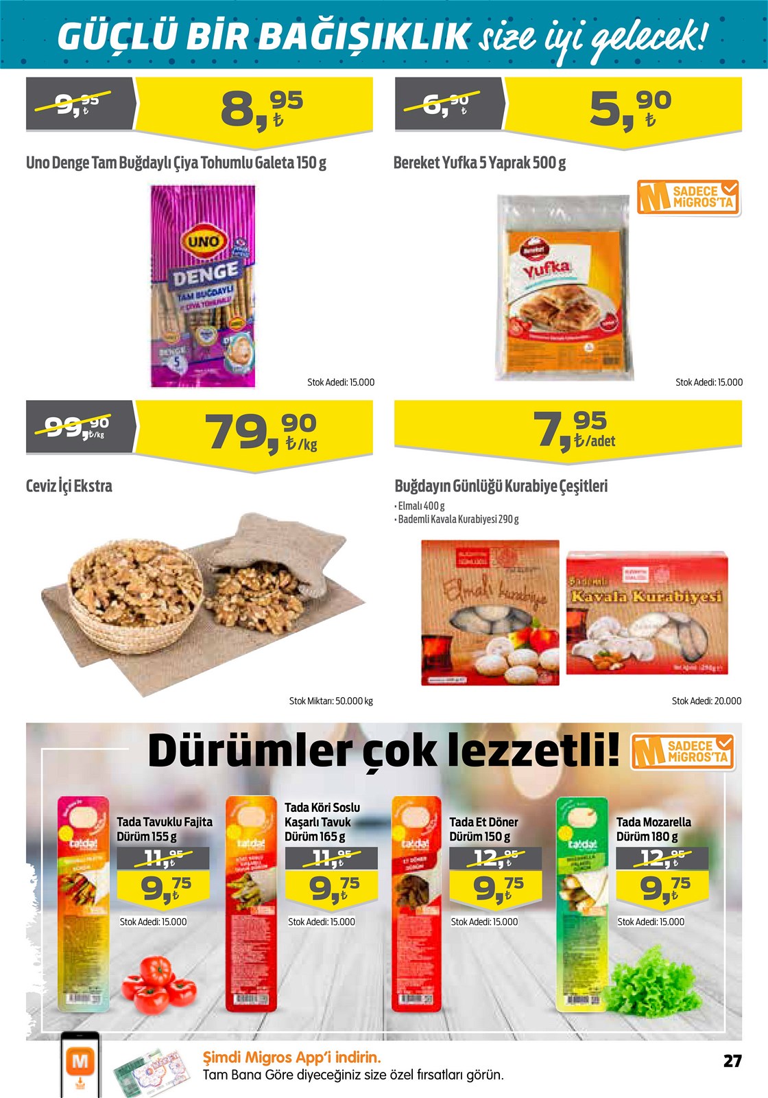 01.10.2020 Migros broşürü 27. sayfa