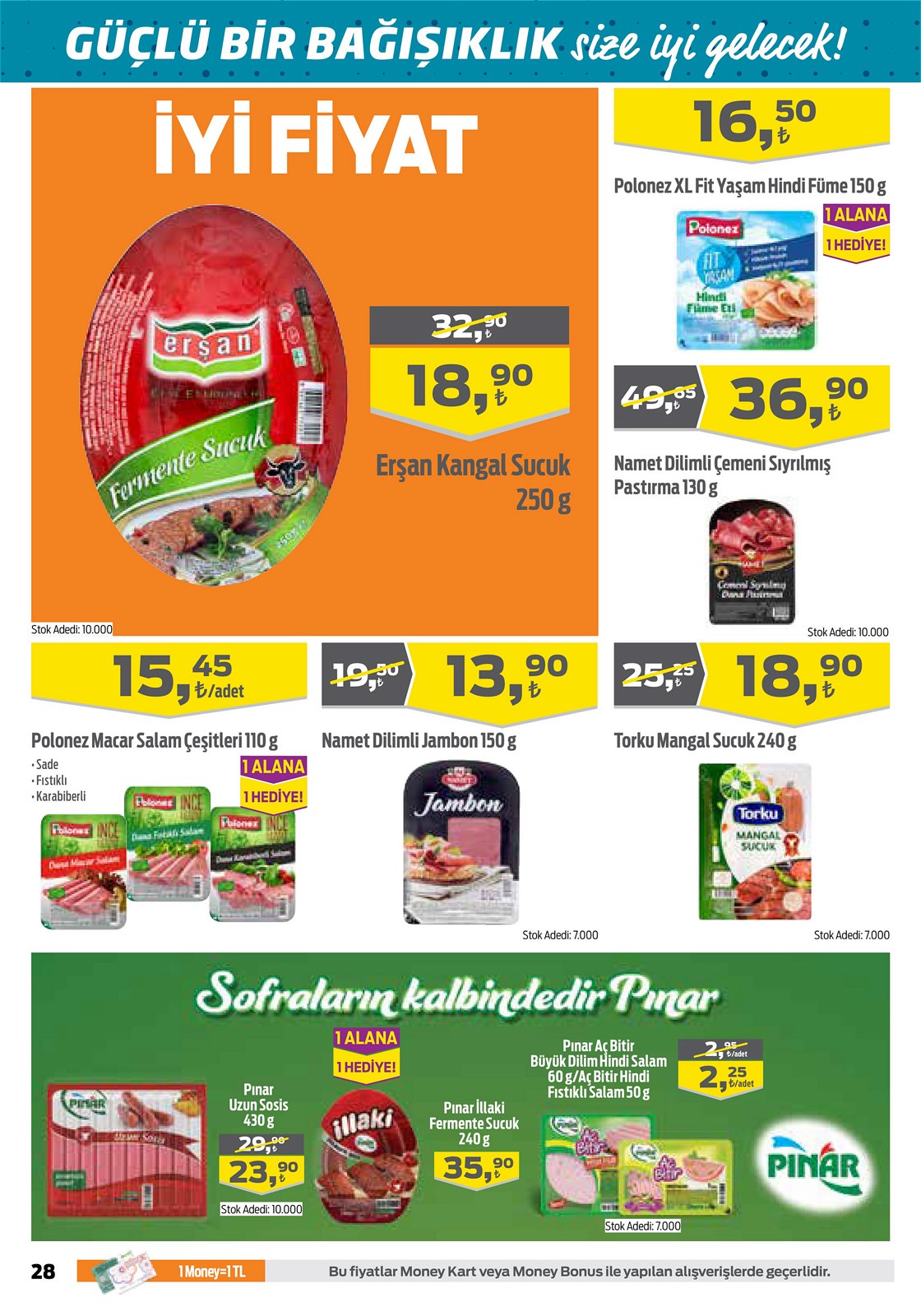 01.10.2020 Migros broşürü 28. sayfa