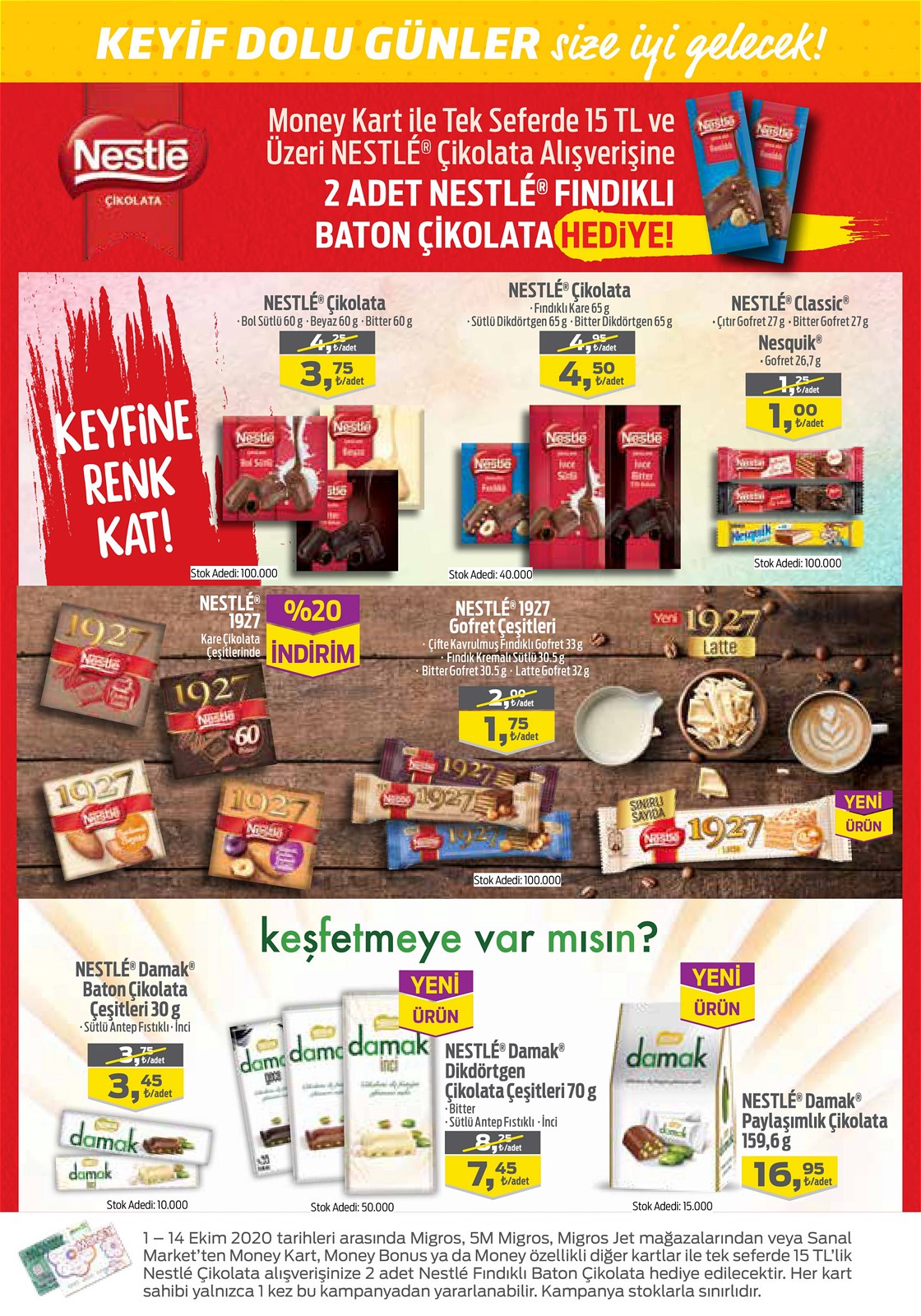 01.10.2020 Migros broşürü 42. sayfa