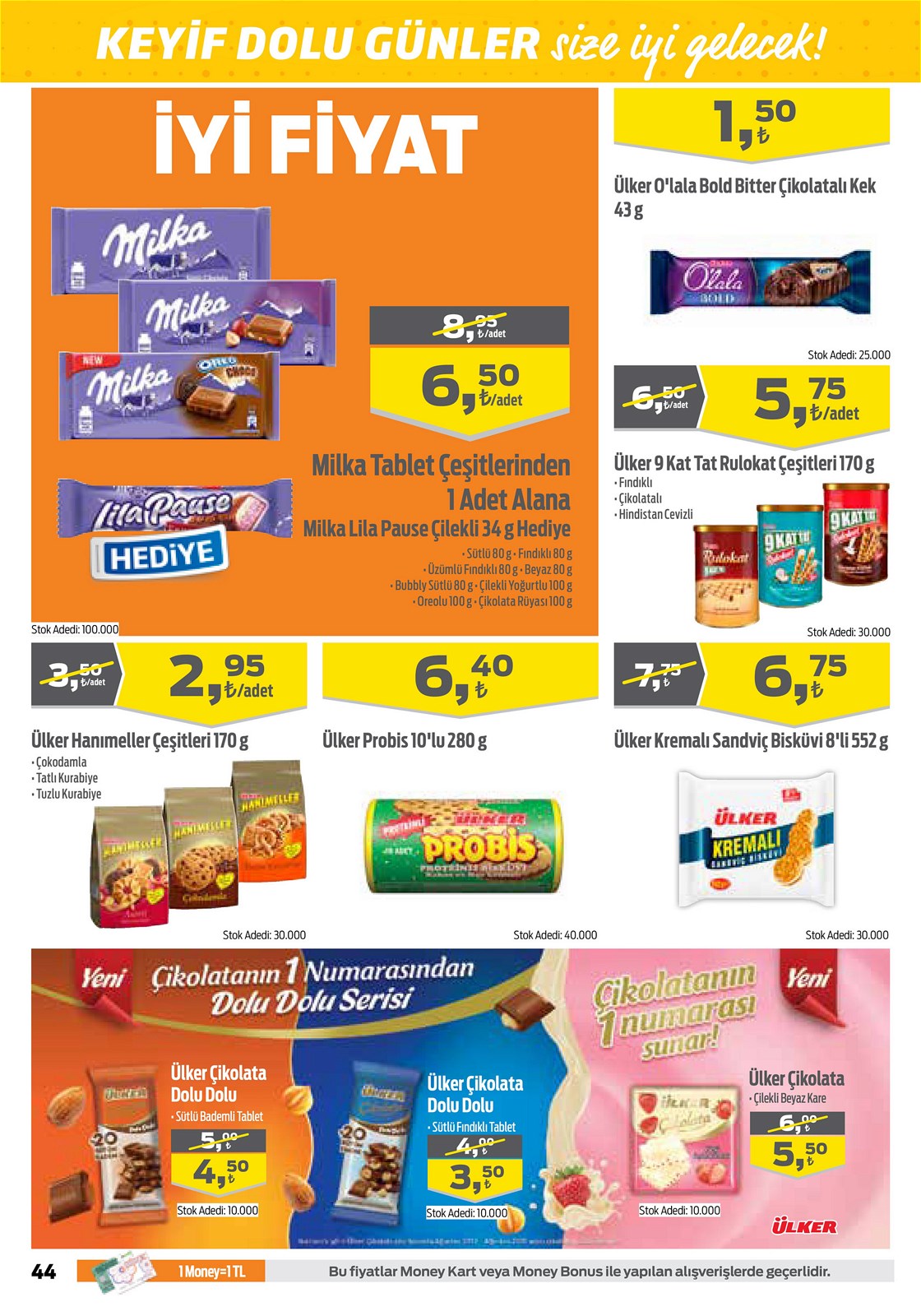 01.10.2020 Migros broşürü 44. sayfa