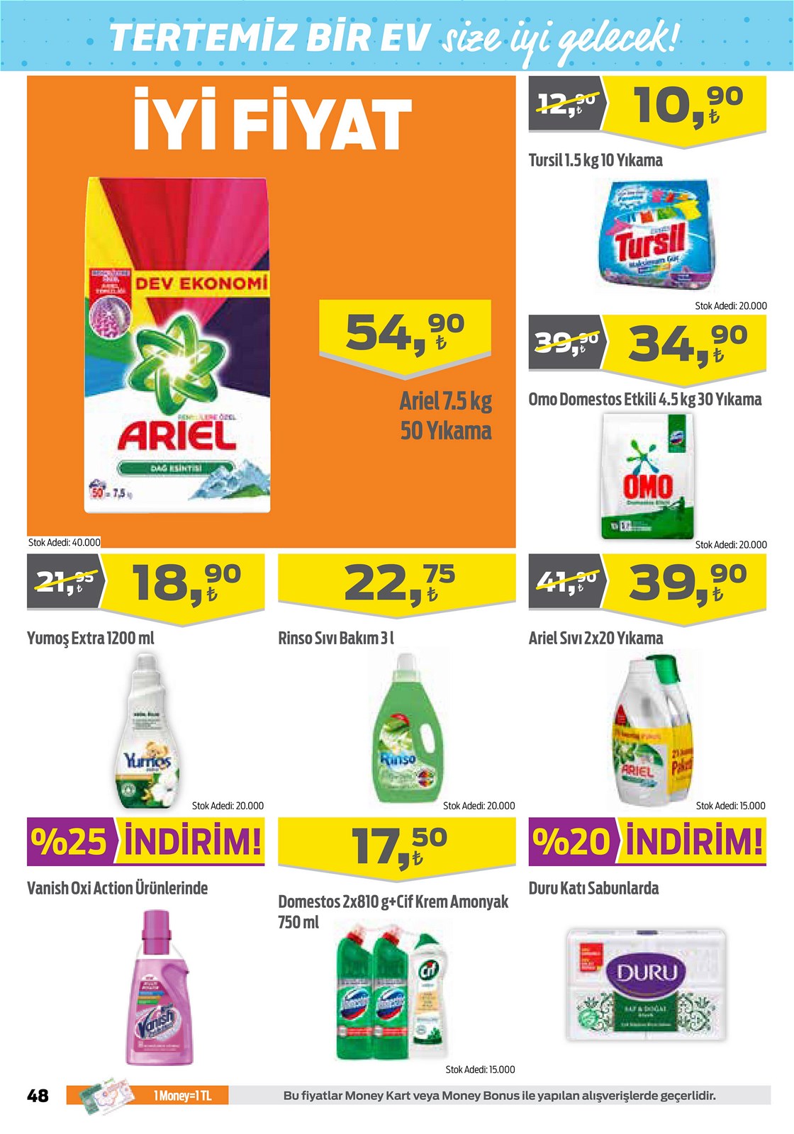 01.10.2020 Migros broşürü 48. sayfa