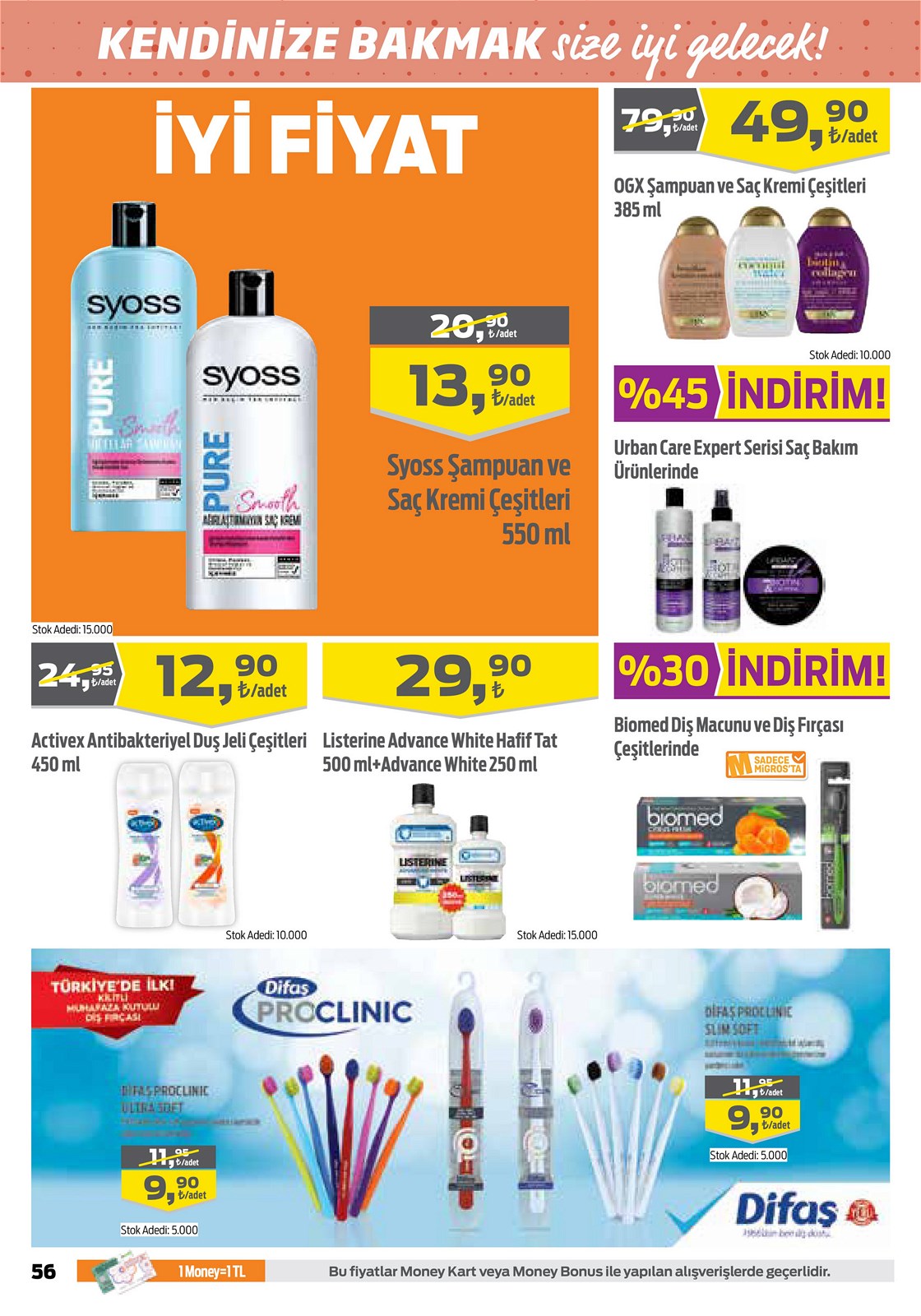 01.10.2020 Migros broşürü 56. sayfa