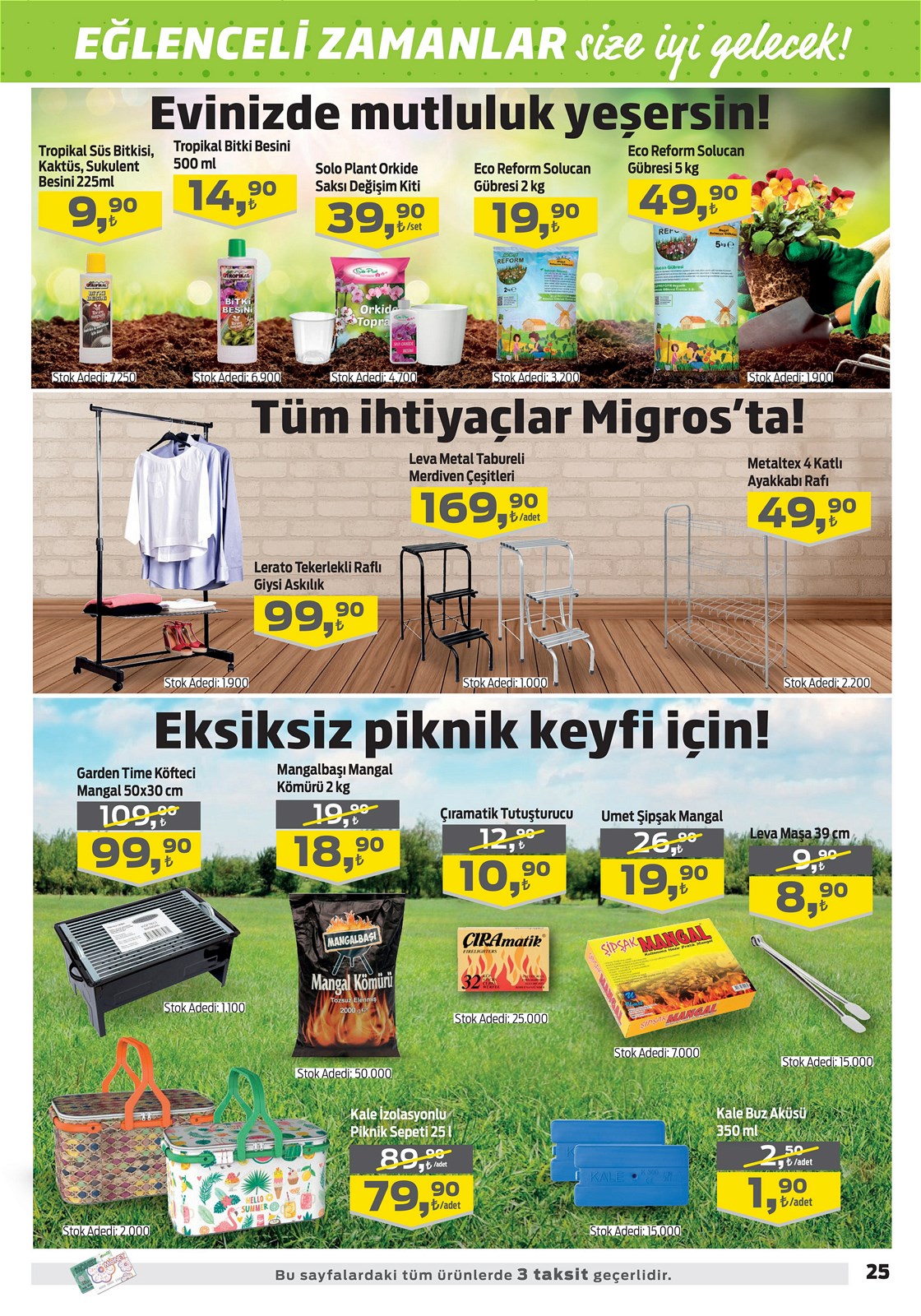 01.10.2020 Migros broşürü 25. sayfa