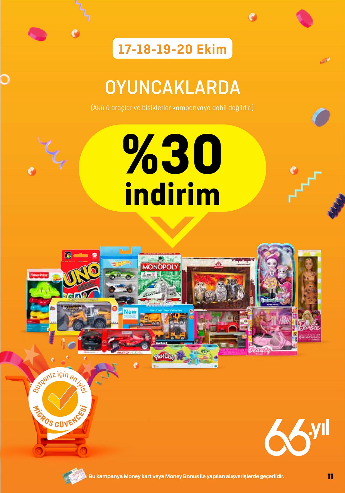 15.10.2020 Migros broşürü 11. sayfa