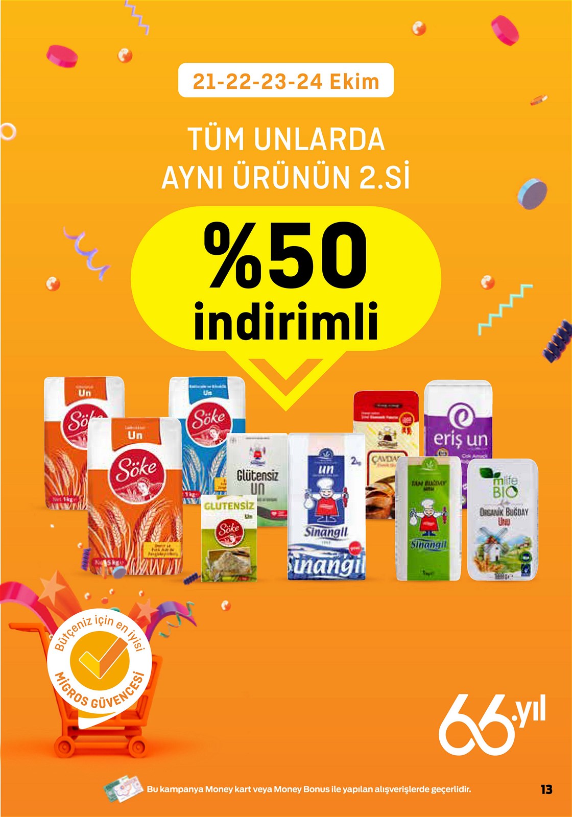 15.10.2020 Migros broşürü 13. sayfa