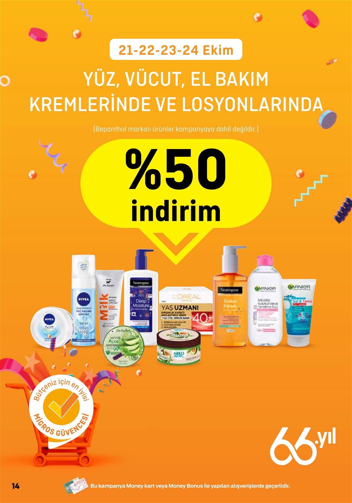 15.10.2020 Migros broşürü 14. sayfa