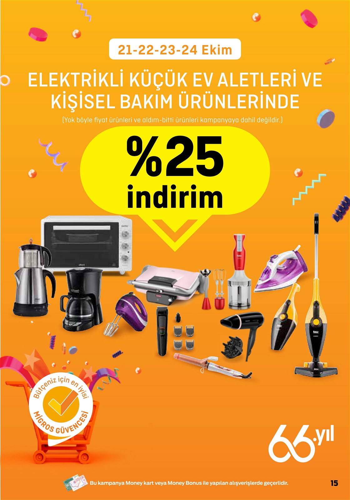 15.10.2020 Migros broşürü 15. sayfa