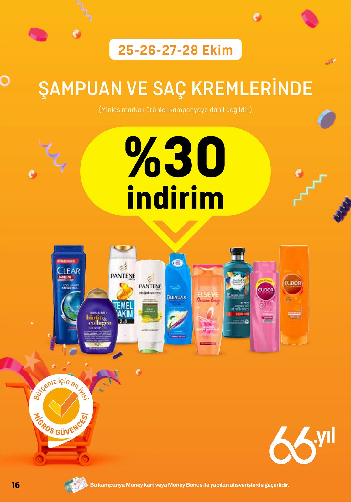 15.10.2020 Migros broşürü 16. sayfa