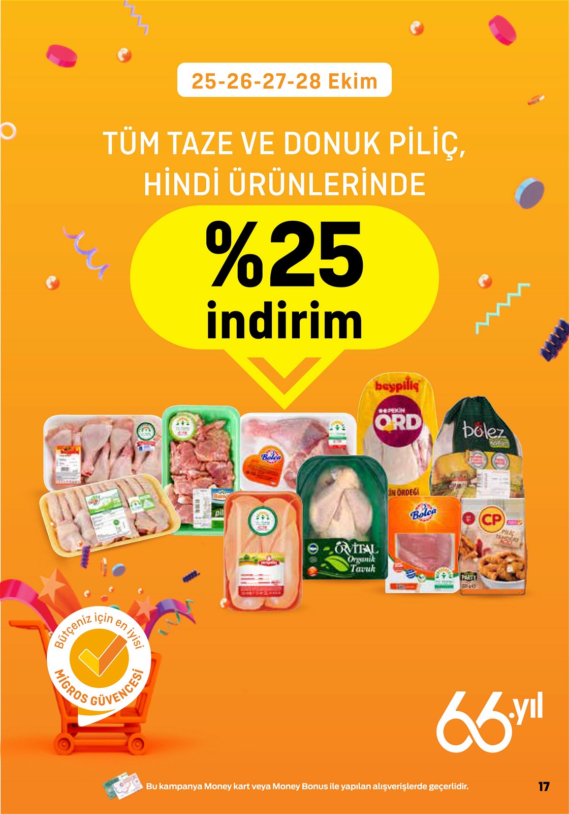 15.10.2020 Migros broşürü 17. sayfa