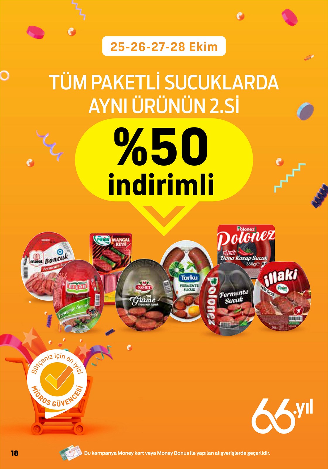 15.10.2020 Migros broşürü 18. sayfa