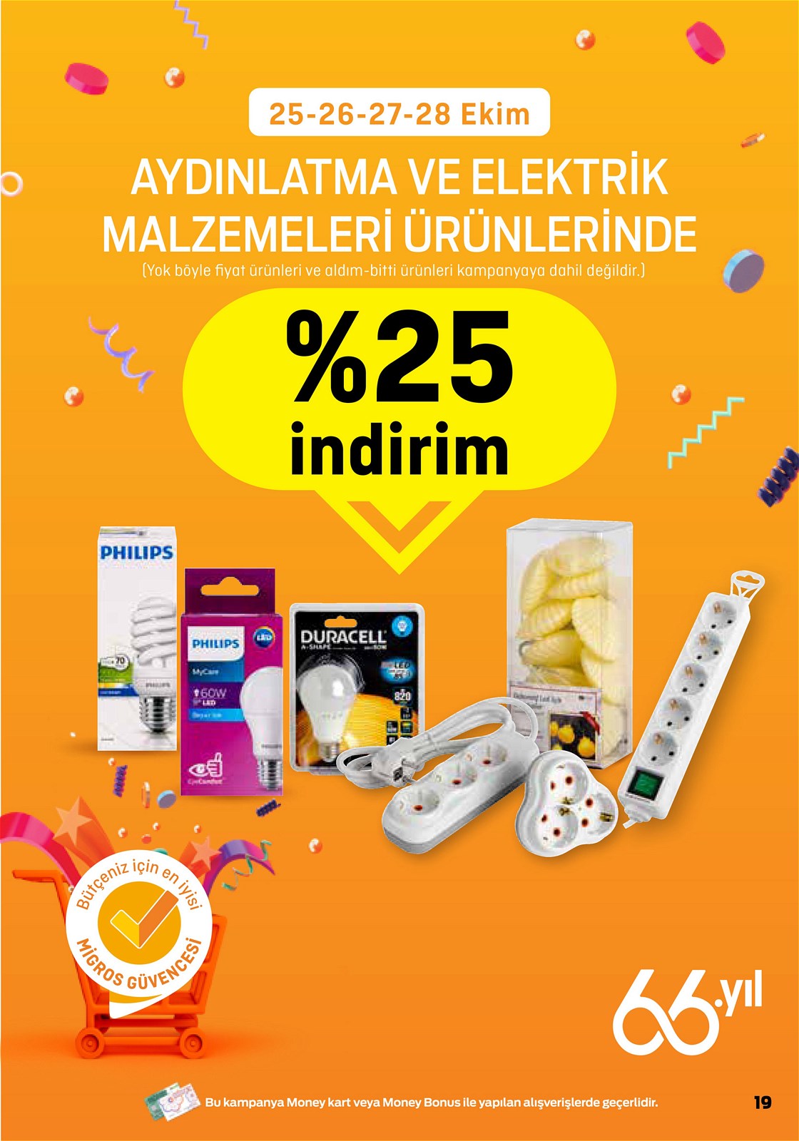 15.10.2020 Migros broşürü 19. sayfa