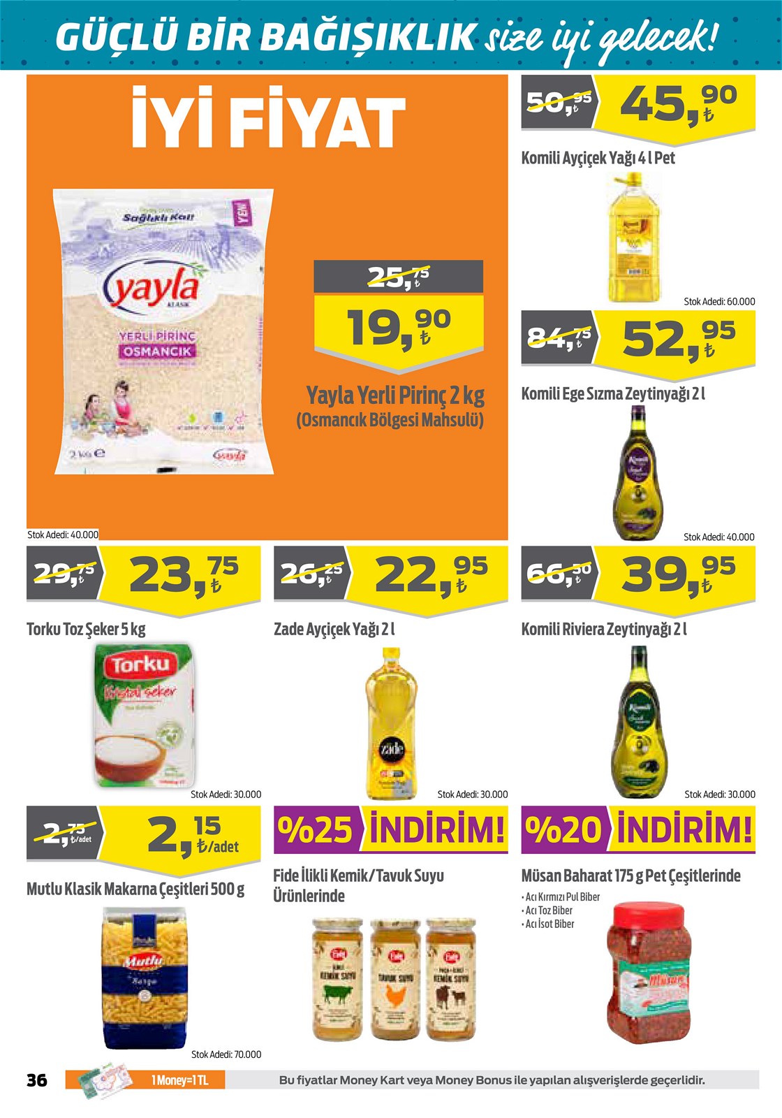 15.10.2020 Migros broşürü 36. sayfa