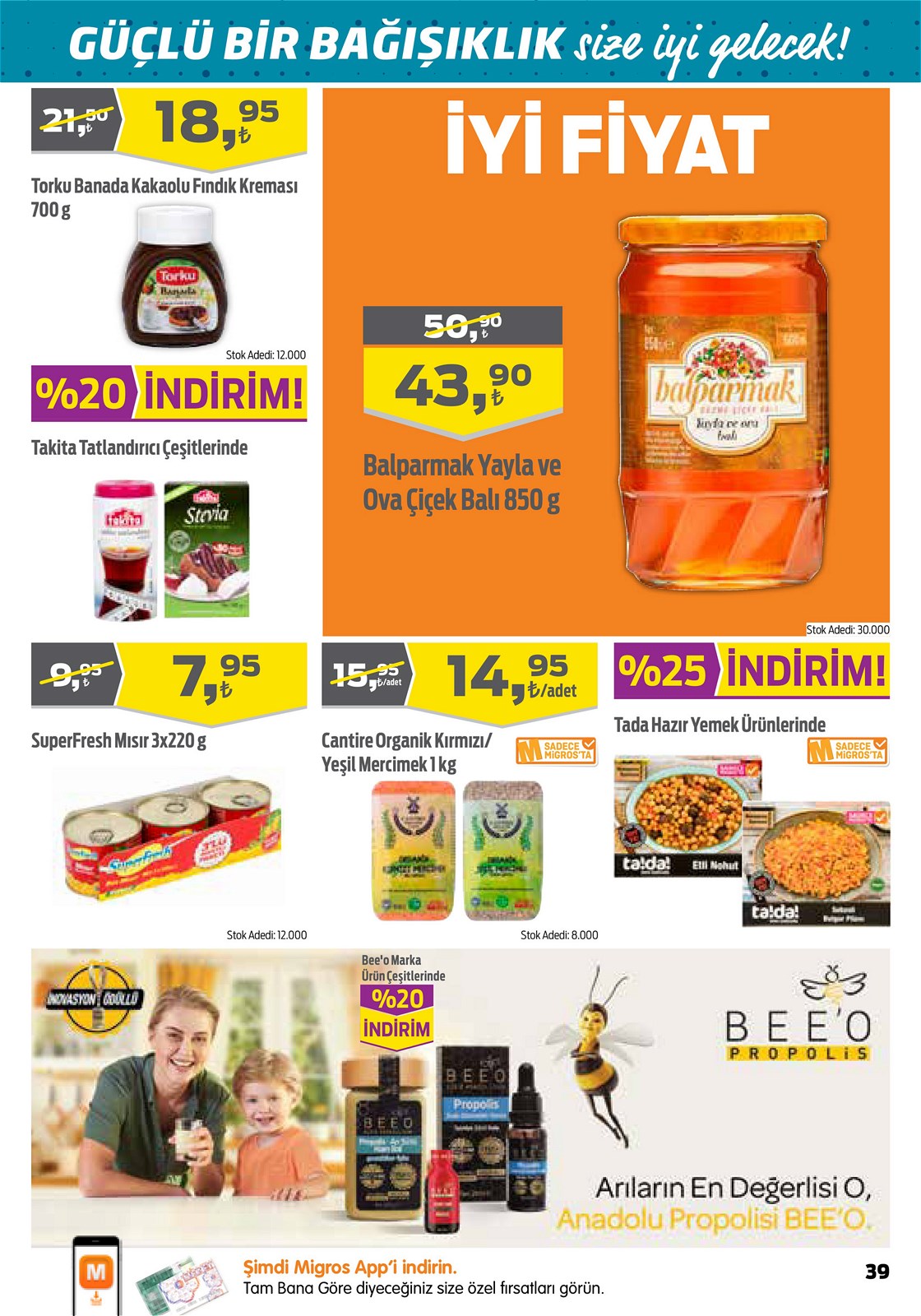 15.10.2020 Migros broşürü 39. sayfa