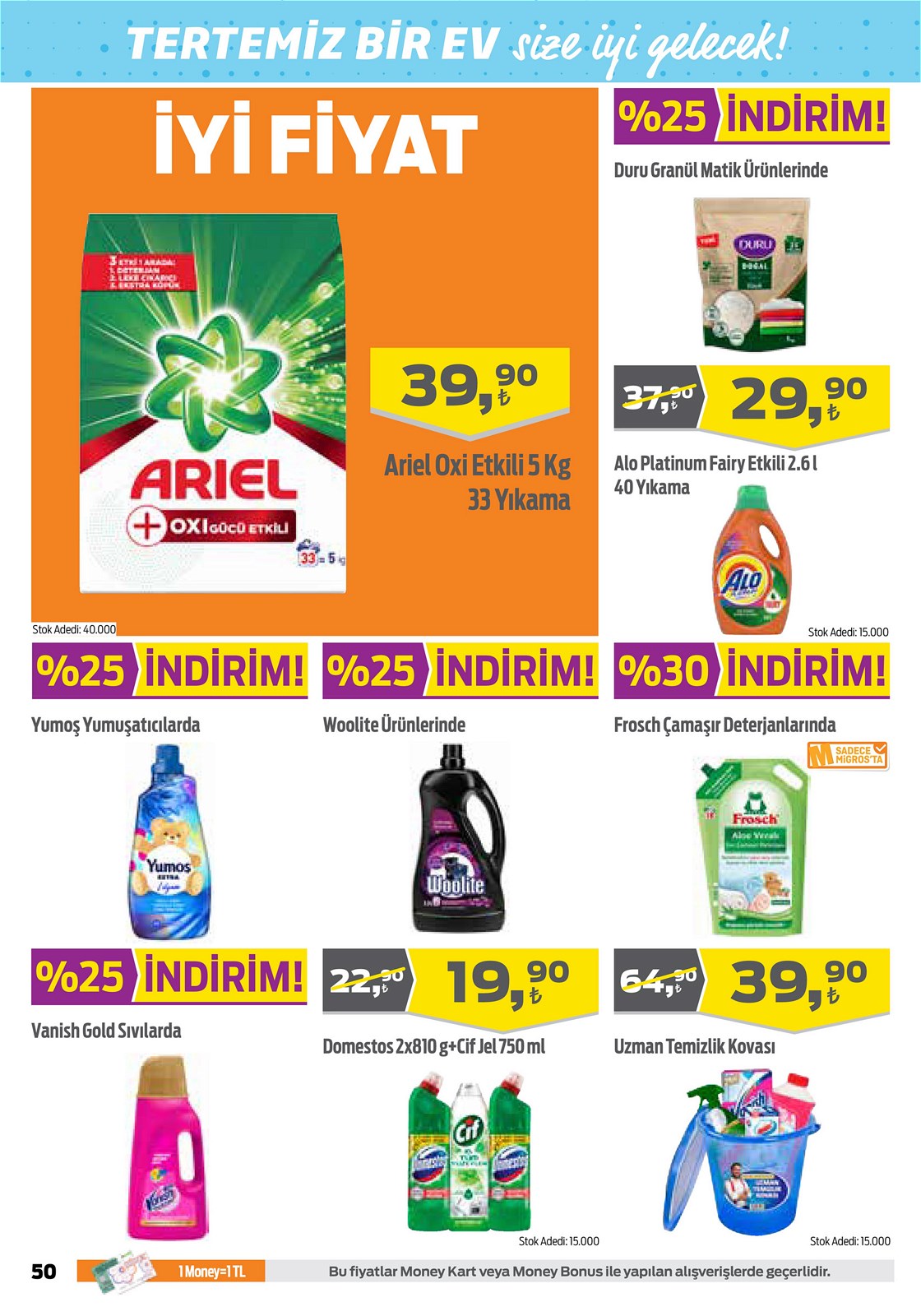 15.10.2020 Migros broşürü 50. sayfa