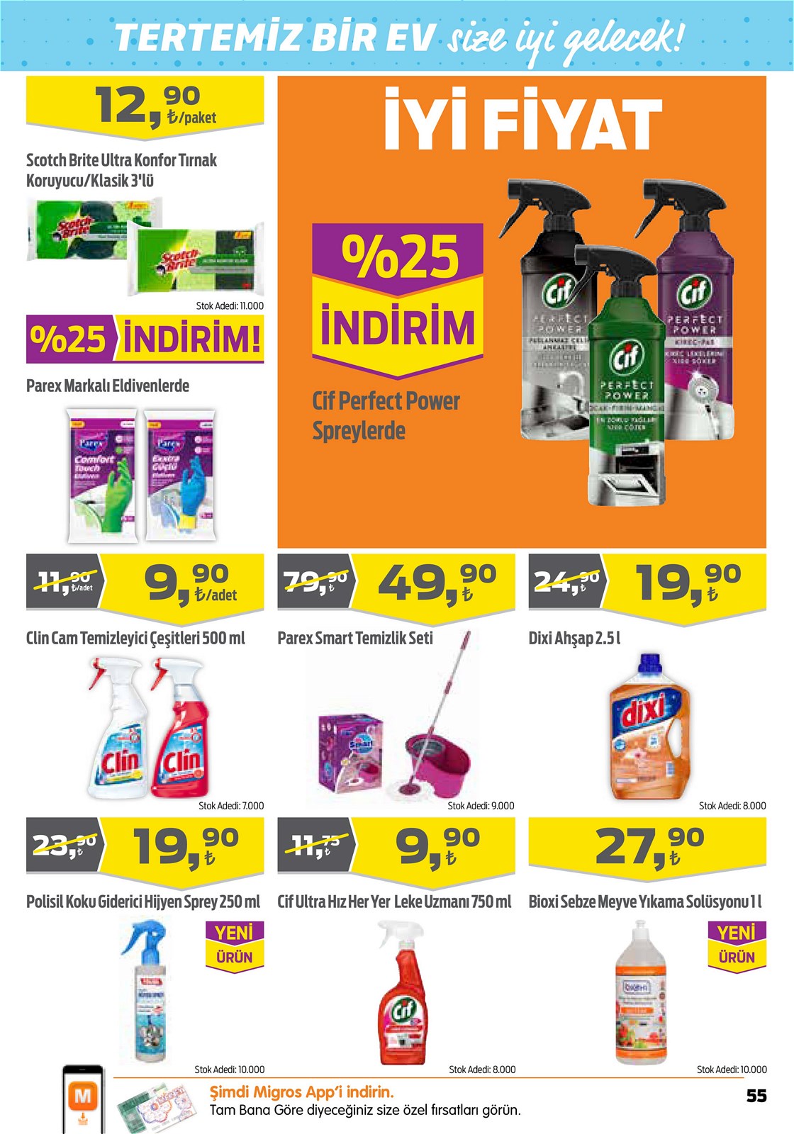 15.10.2020 Migros broşürü 55. sayfa