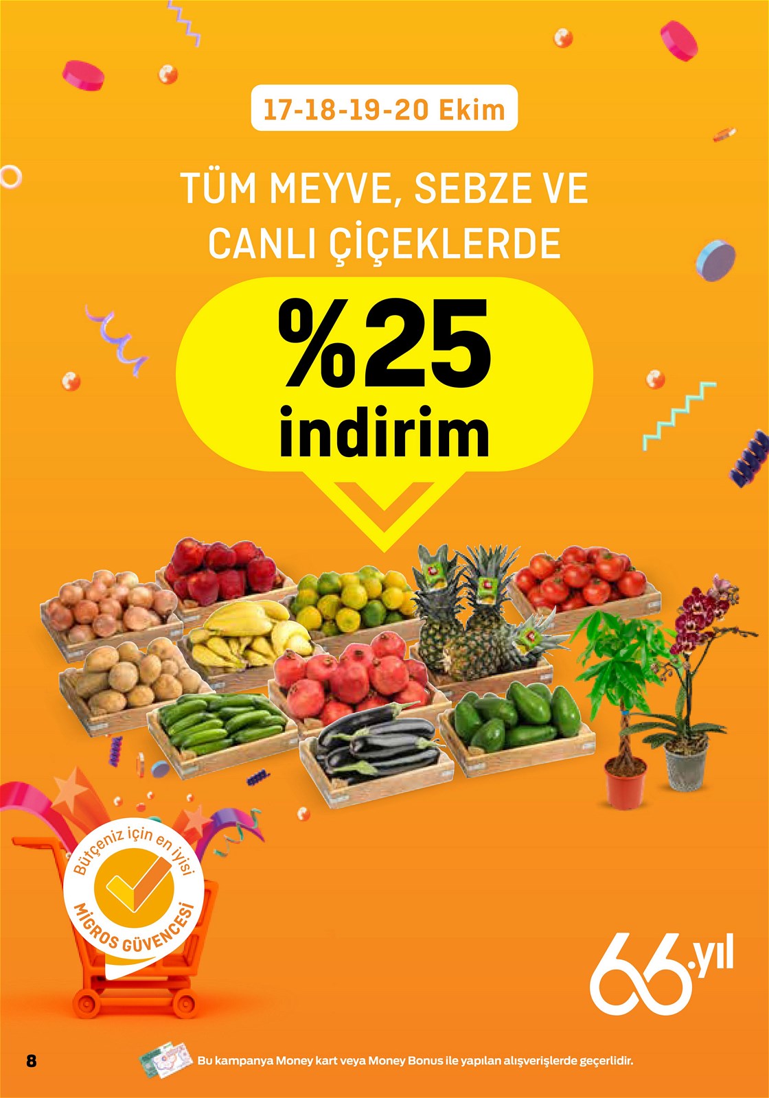 15.10.2020 Migros broşürü 8. sayfa