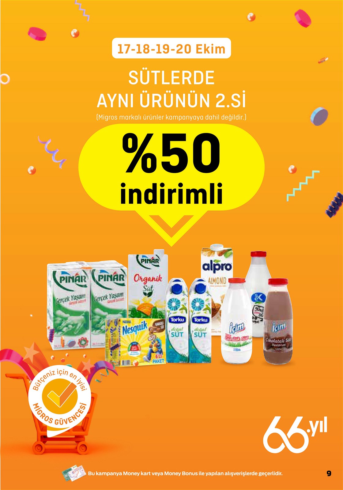 15.10.2020 Migros broşürü 9. sayfa