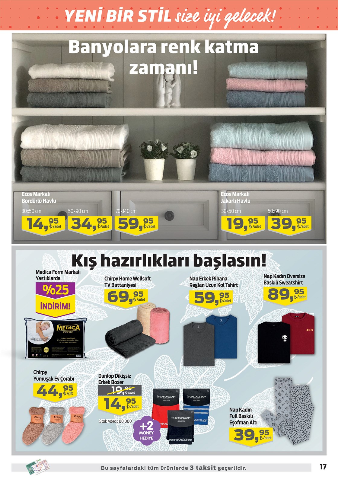 29.10.2020 Migros broşürü 17. sayfa